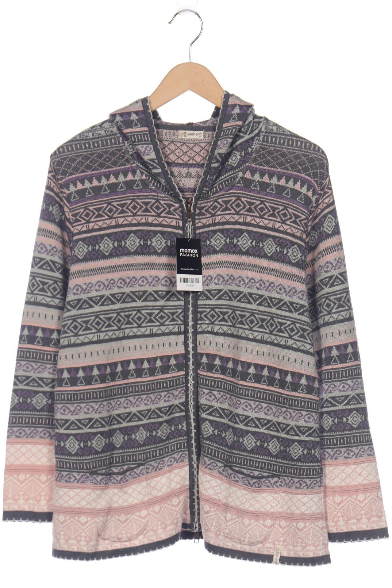 

Deerberg Damen Strickjacke, grau, Gr. 44