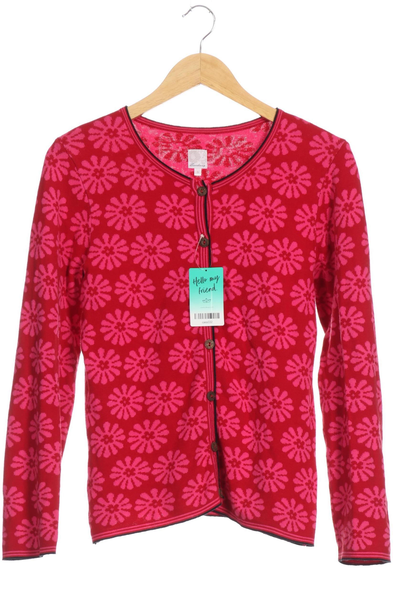 

Deerberg Damen Strickjacke, rot, Gr.