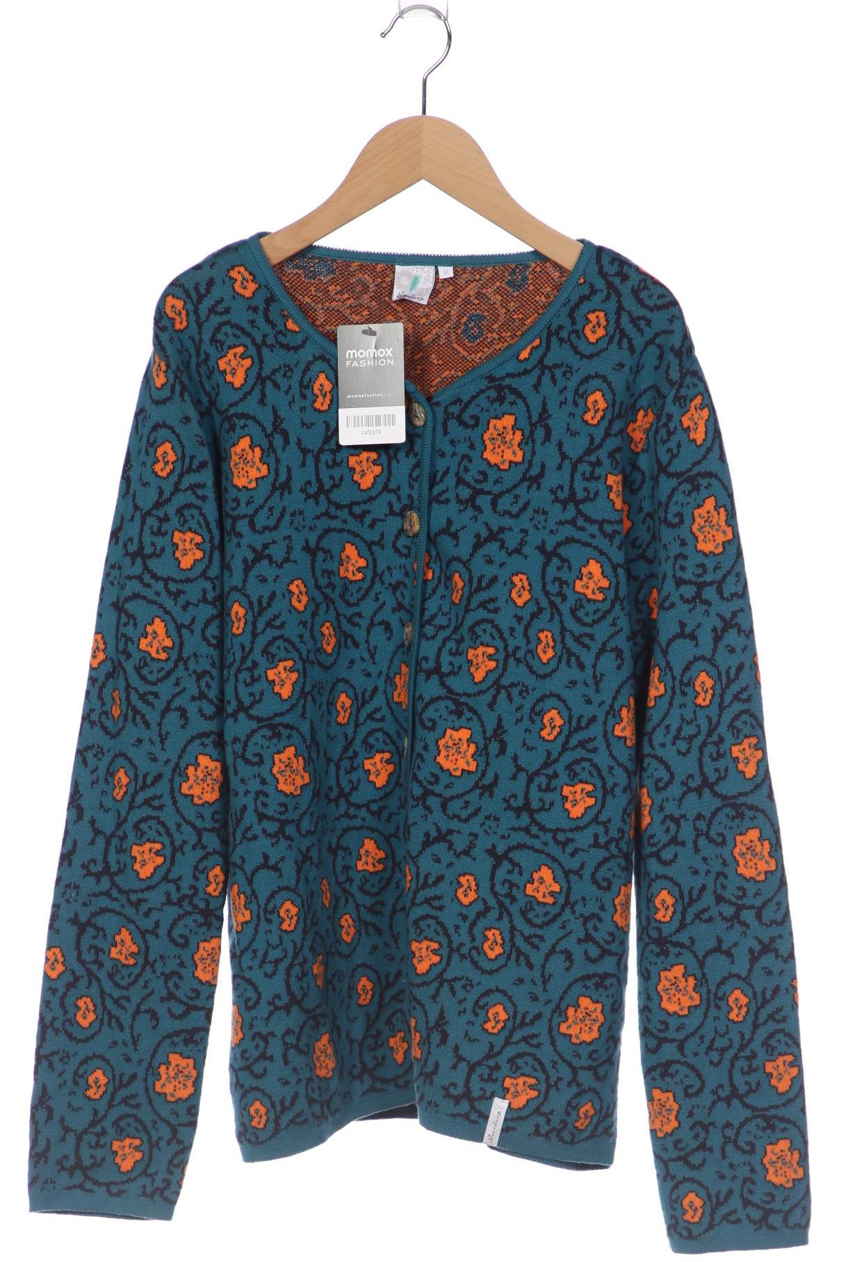

Deerberg Damen Strickjacke, blau