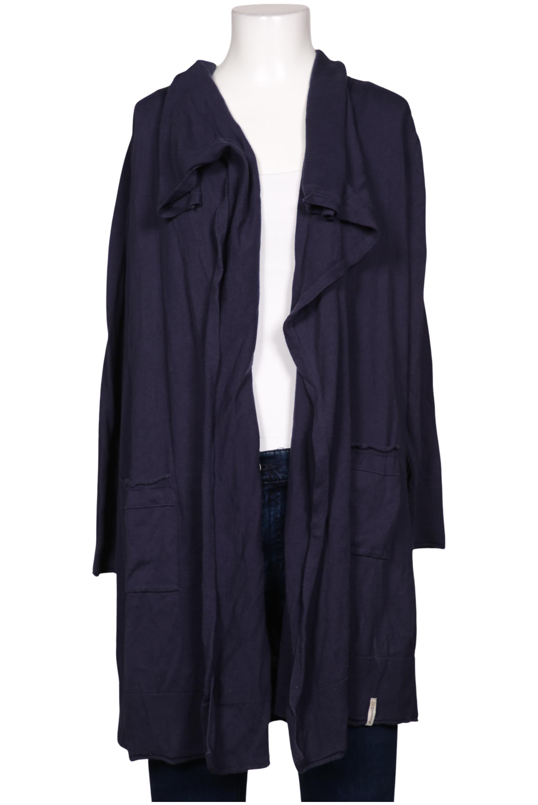 

Deerberg Damen Strickjacke, marineblau, Gr. 38