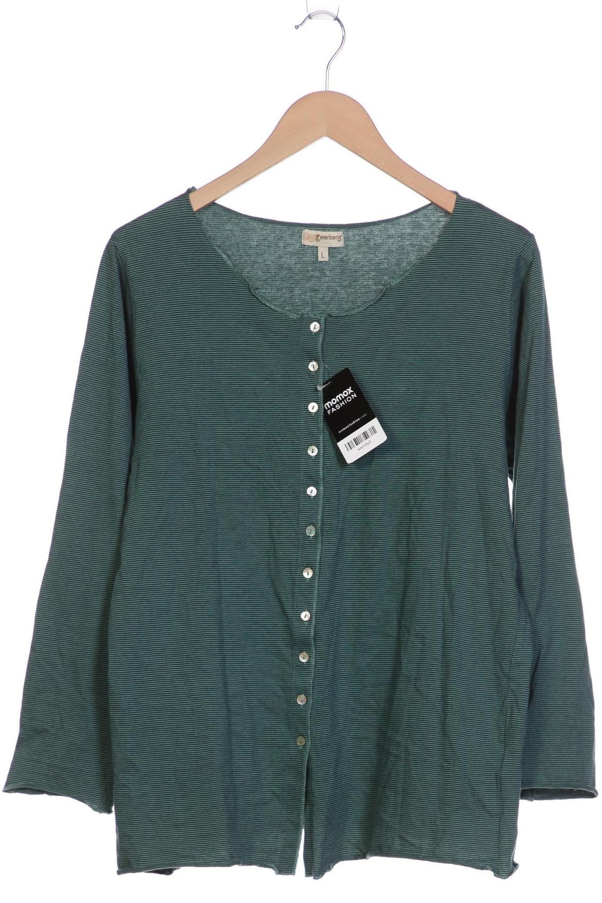 

Deerberg Damen Strickjacke, türkis, Gr. 42
