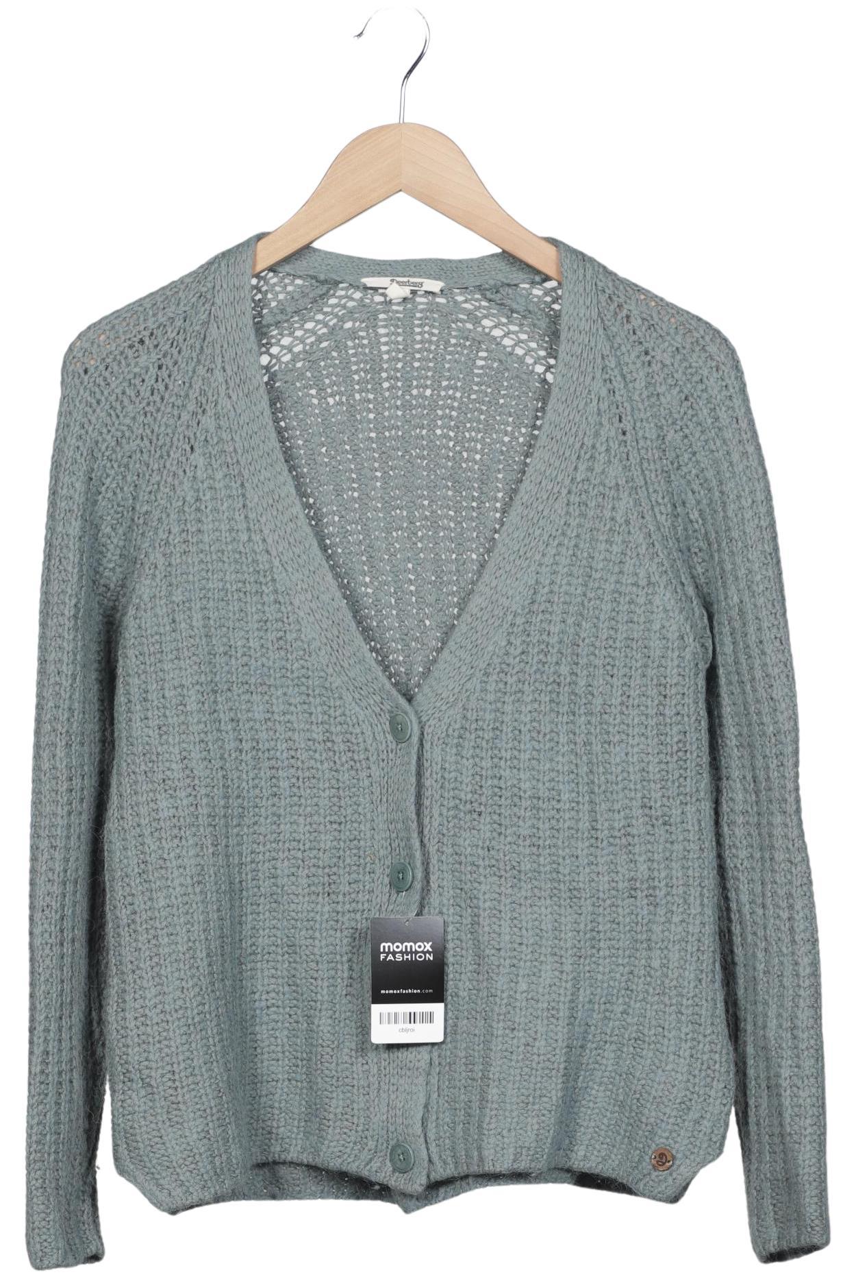 

Deerberg Damen Strickjacke, hellgrün, Gr. 38