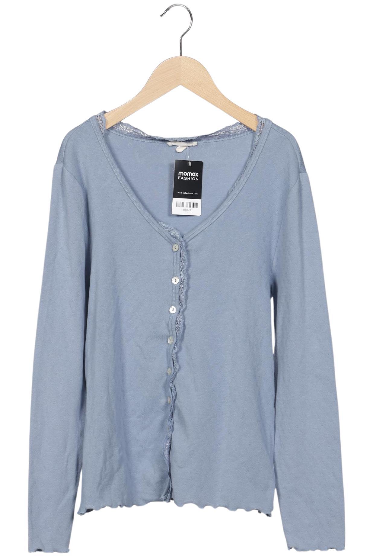 

Deerberg Damen Strickjacke, hellblau, Gr. 38