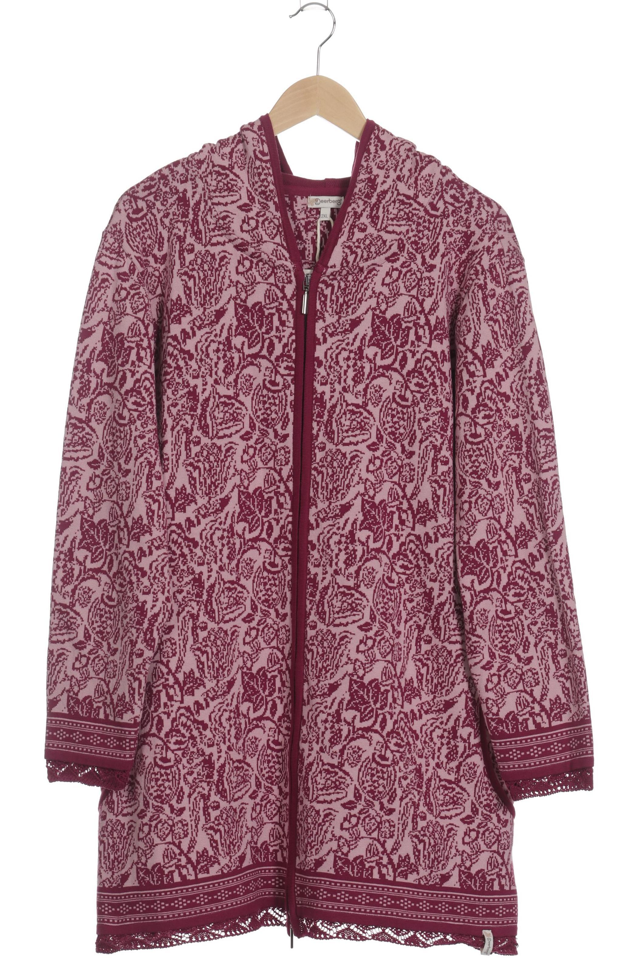 

Deerberg Damen Strickjacke, pink, Gr.