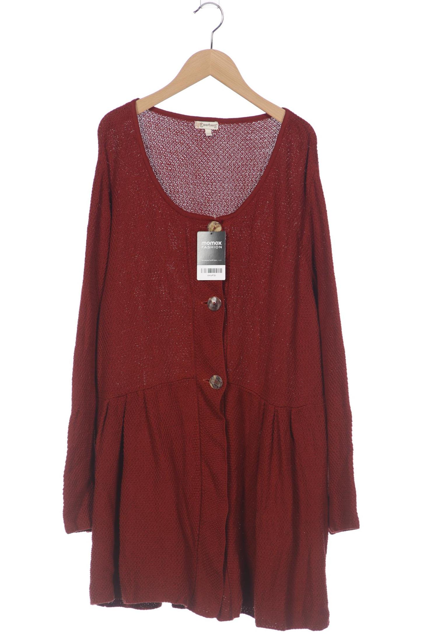

Deerberg Damen Strickjacke, bordeaux, Gr. 46