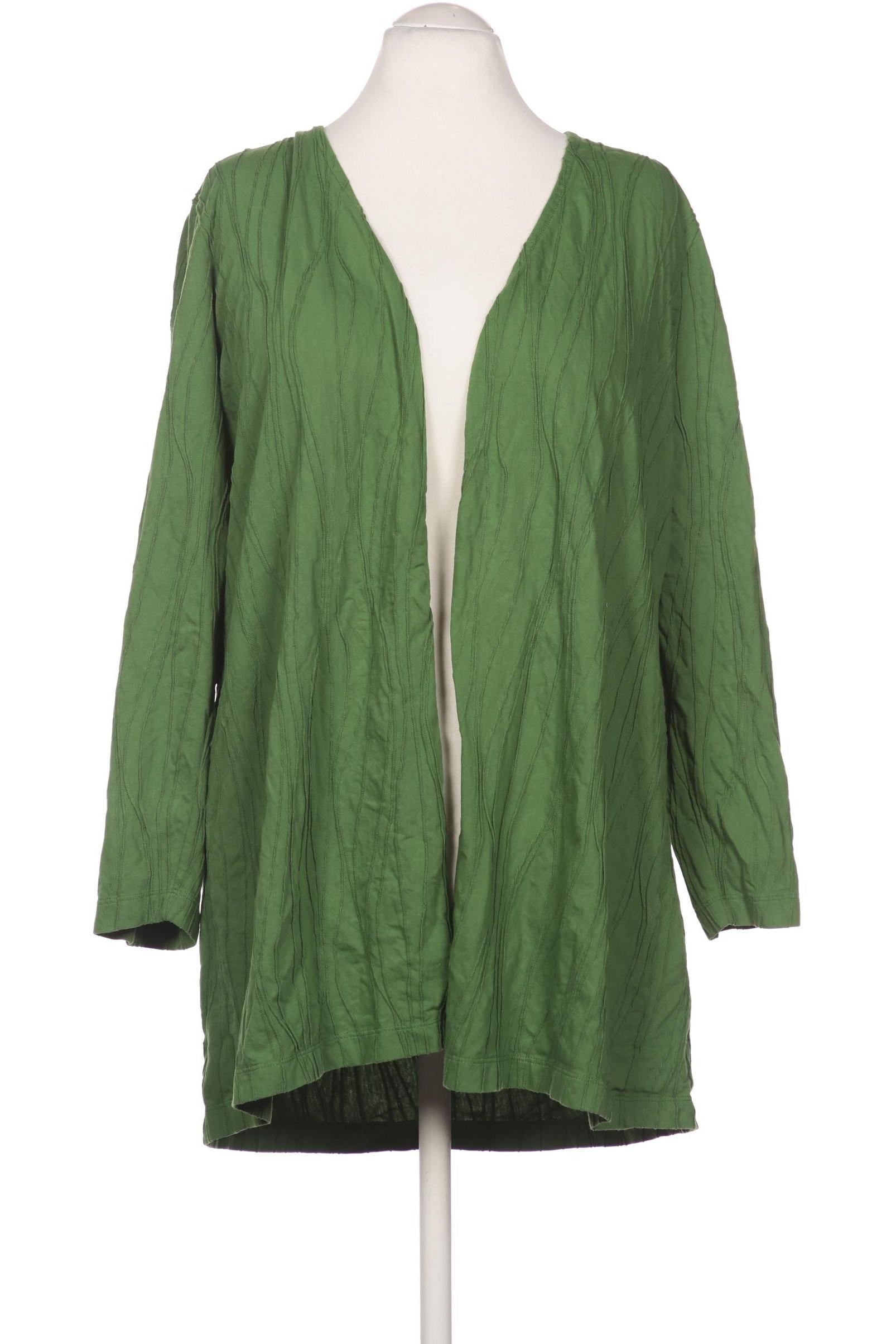 

Deerberg Damen Strickjacke, grün, Gr. 46