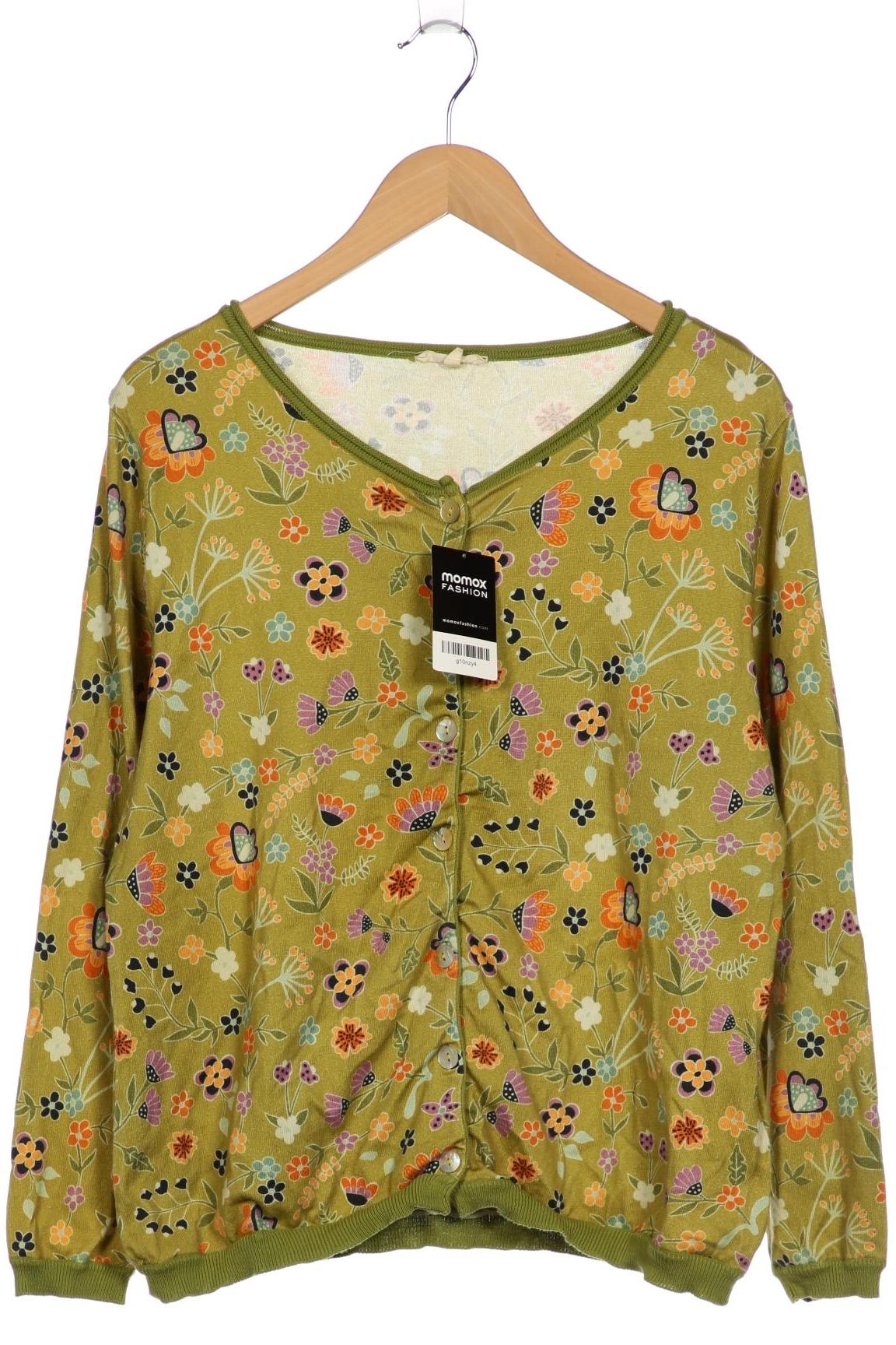 

Deerberg Damen Strickjacke, grün, Gr. 44