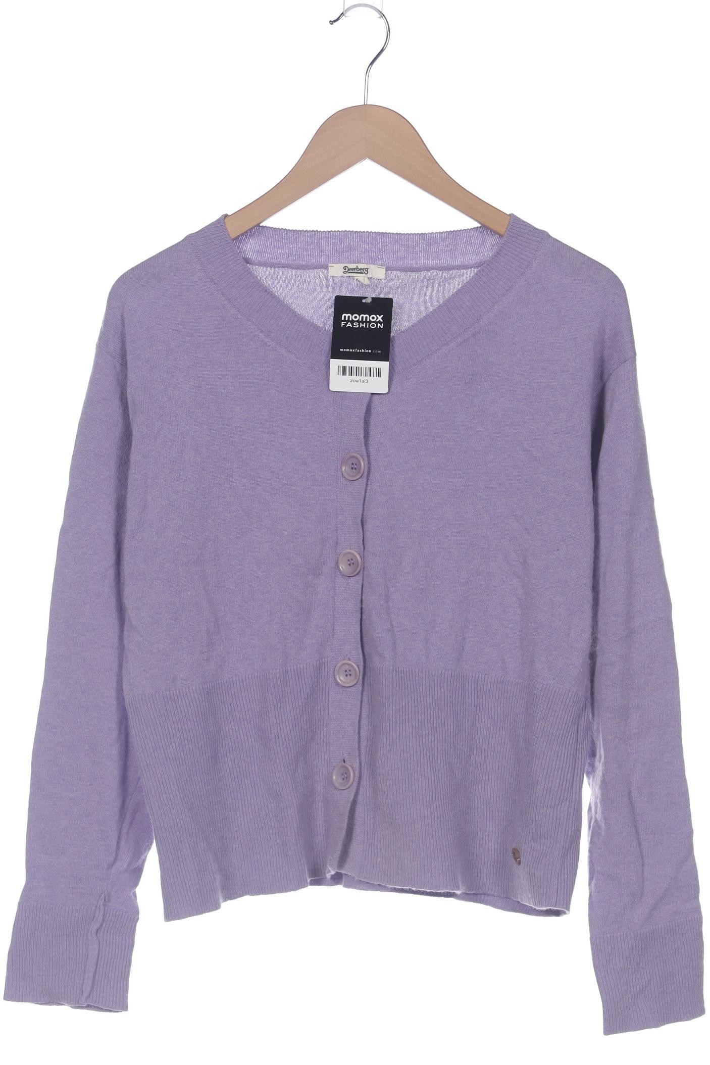 

Deerberg Damen Strickjacke, flieder, Gr. 36