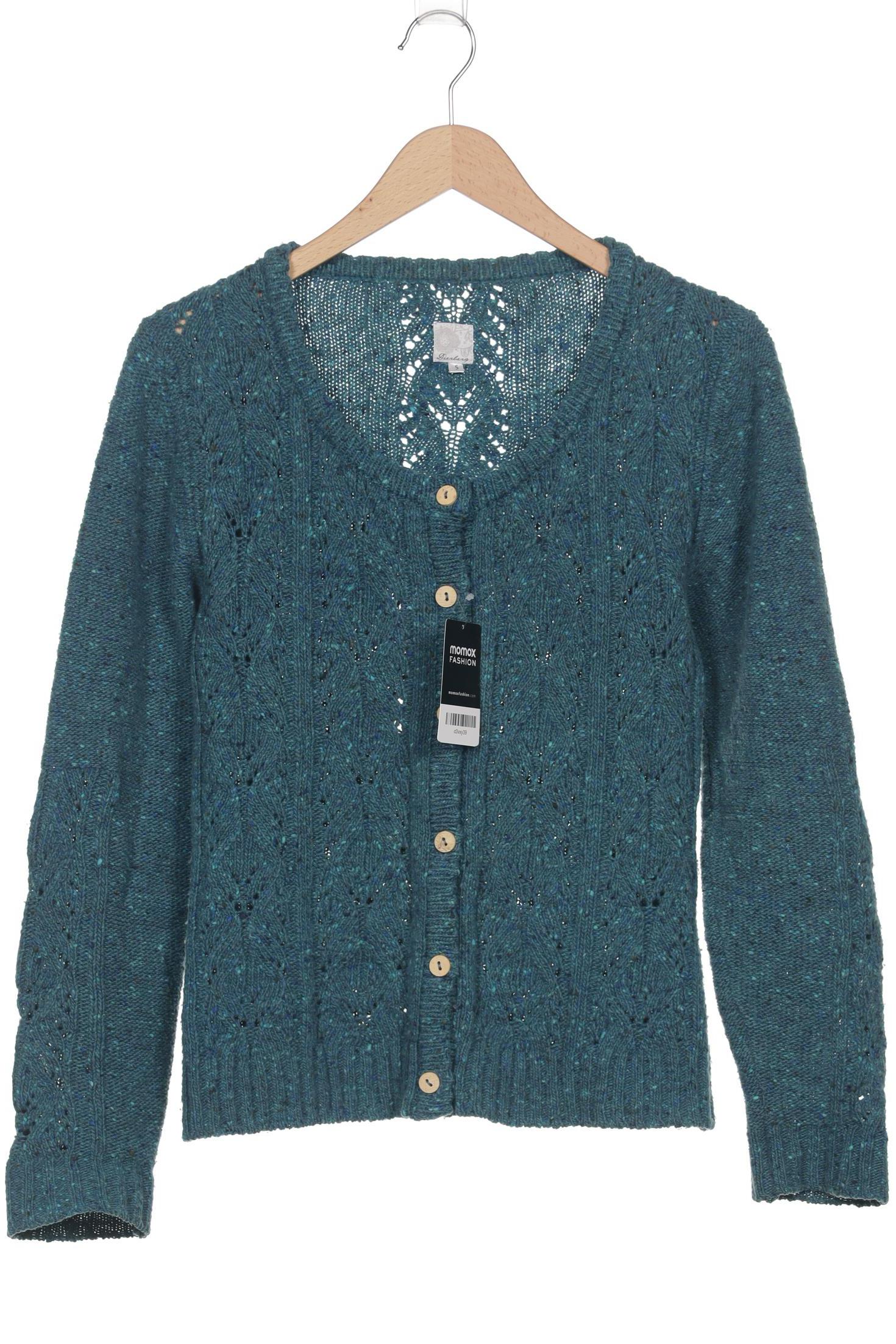 

Deerberg Damen Strickjacke, blau, Gr. 36