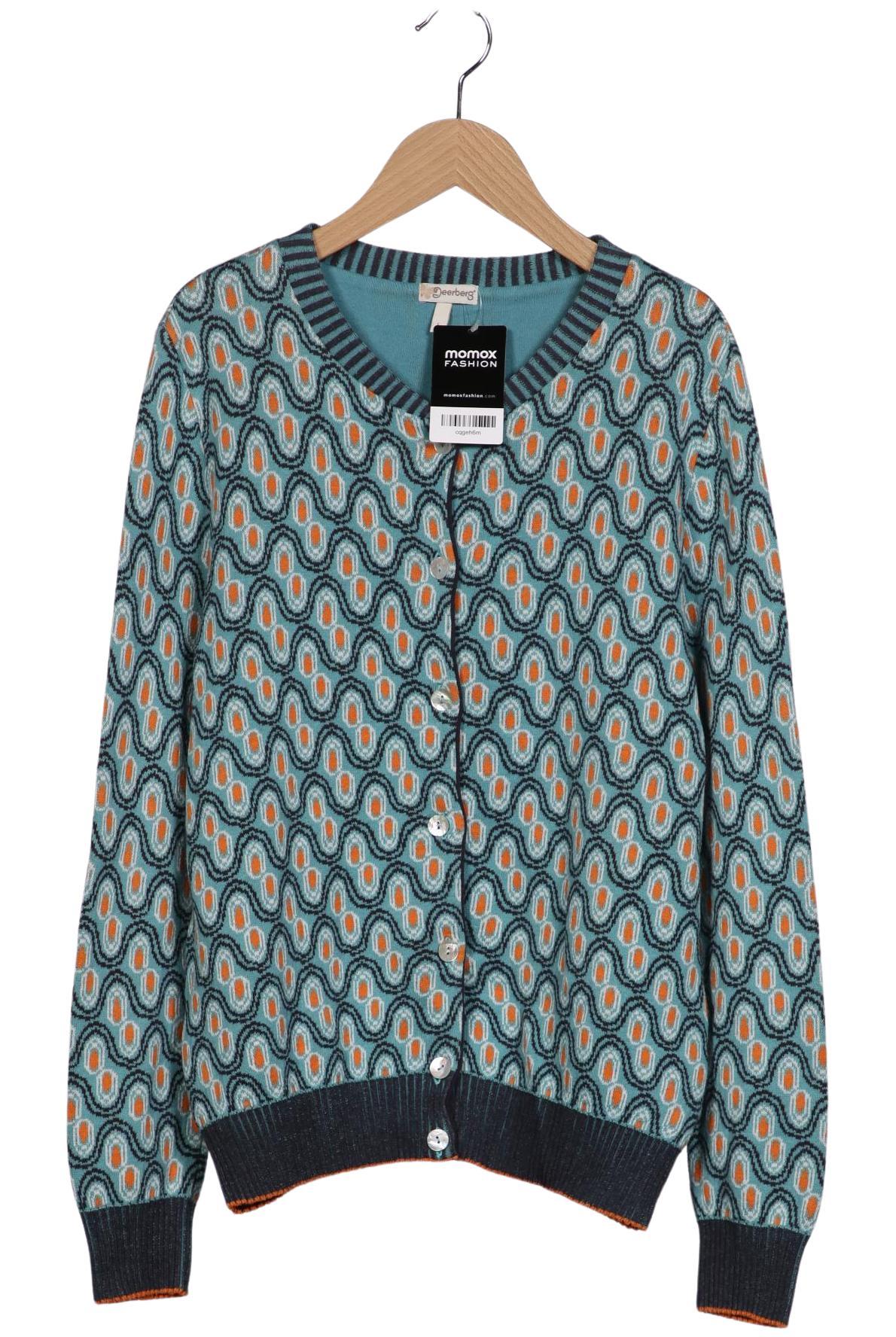 

Deerberg Damen Strickjacke, mehrfarbig, Gr. 42