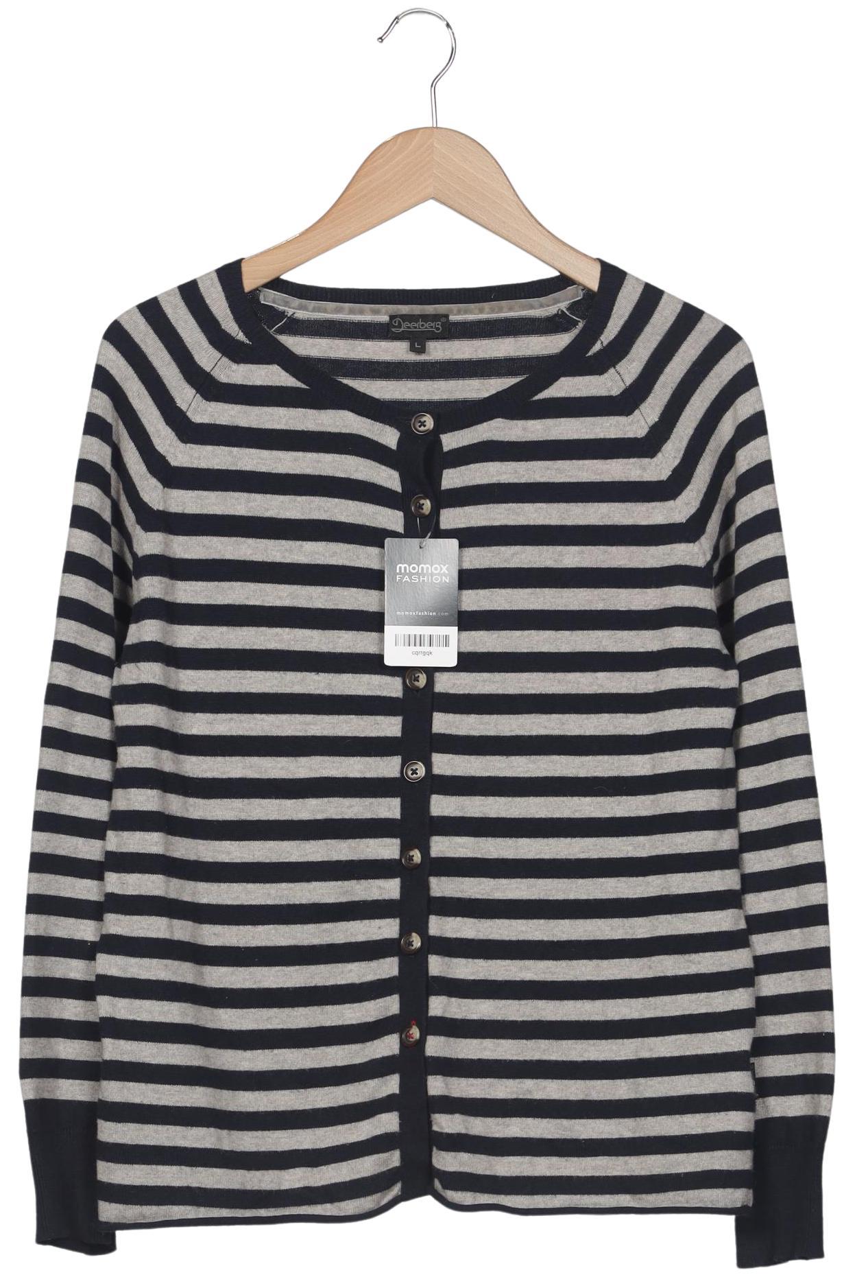 

Deerberg Damen Strickjacke, mehrfarbig, Gr. 42