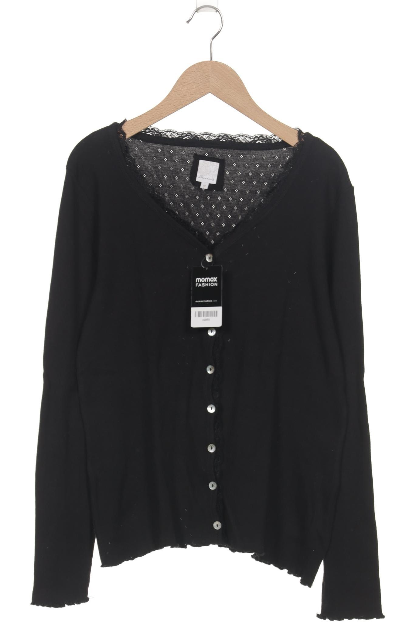 

Deerberg Damen Strickjacke, schwarz, Gr. 38