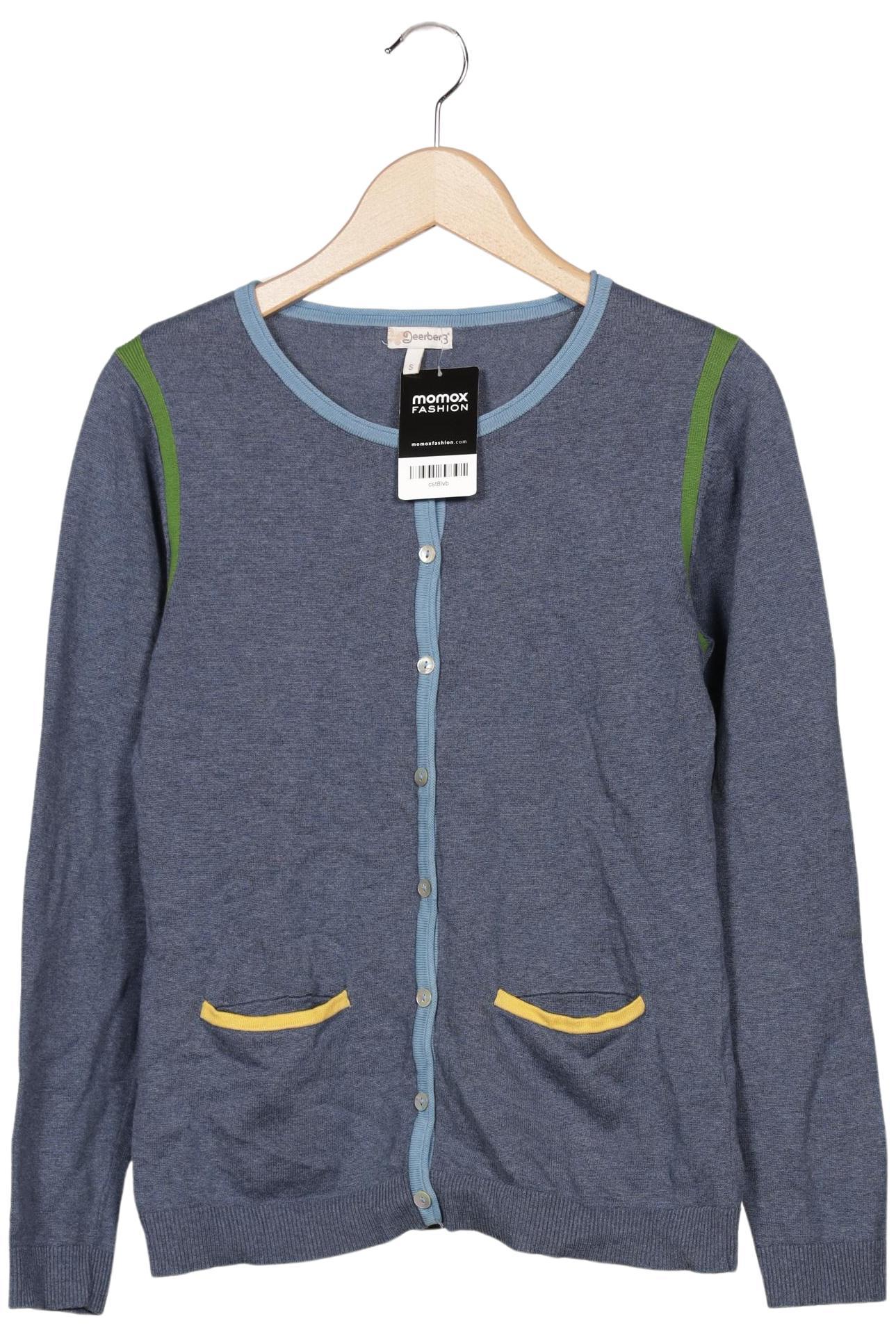 

Deerberg Damen Strickjacke, mehrfarbig, Gr. 36