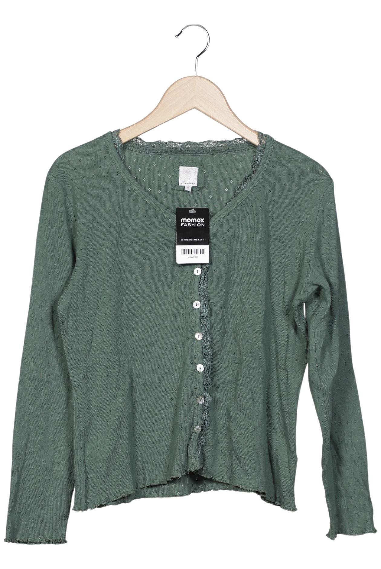

Deerberg Damen Strickjacke, grün, Gr. 38