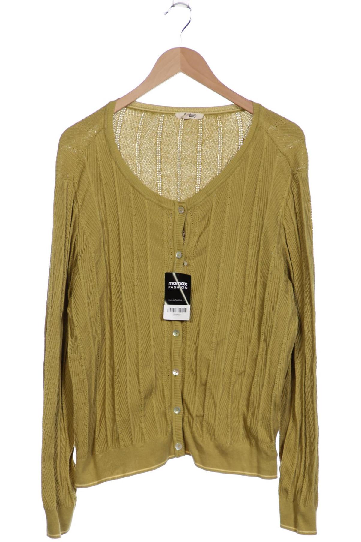 

Deerberg Damen Strickjacke, grün, Gr. 44