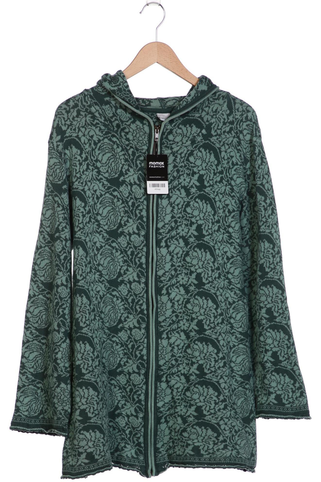 

Deerberg Damen Strickjacke, türkis, Gr. 44