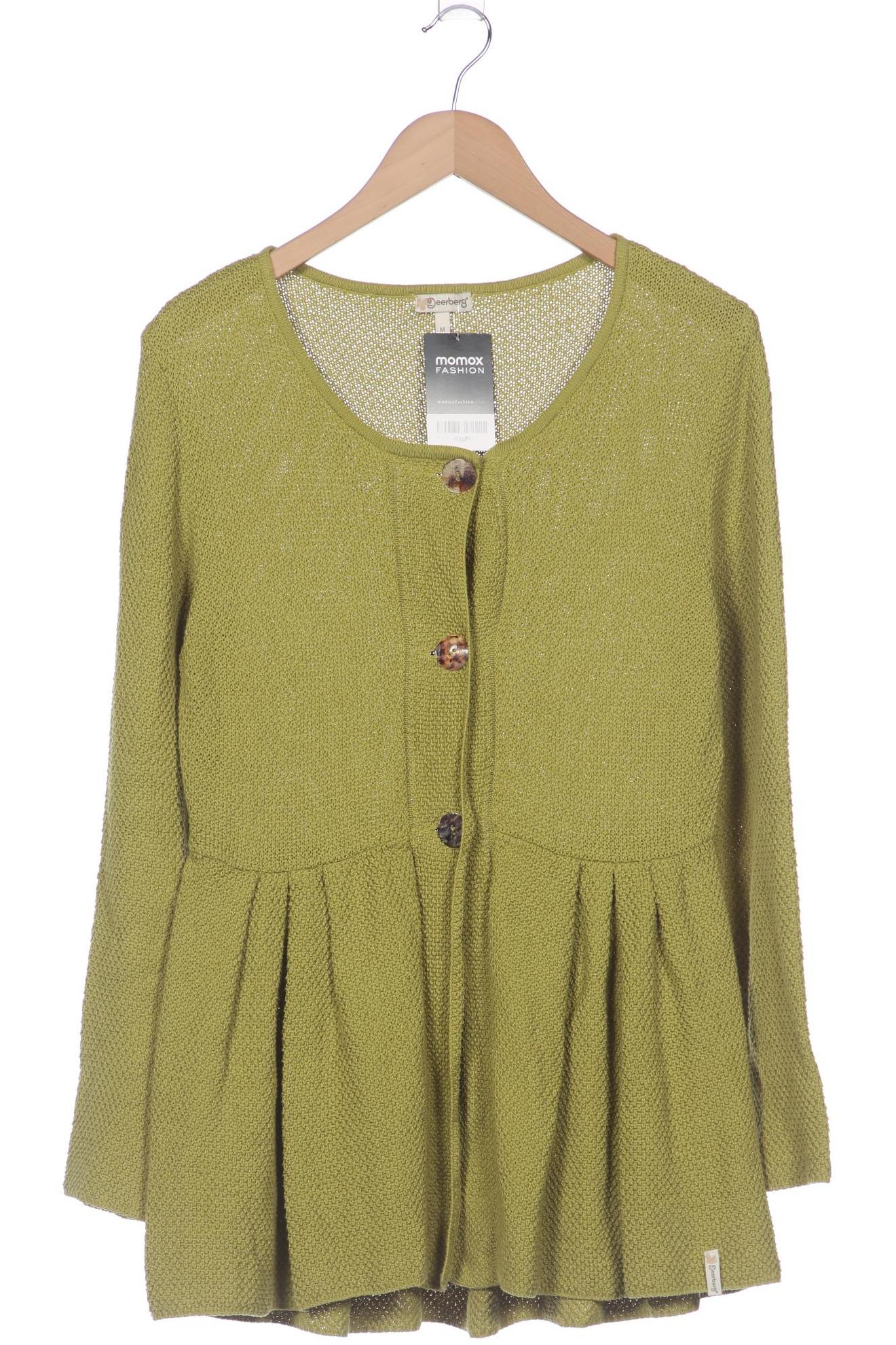 

Deerberg Damen Strickjacke, grün, Gr. 38
