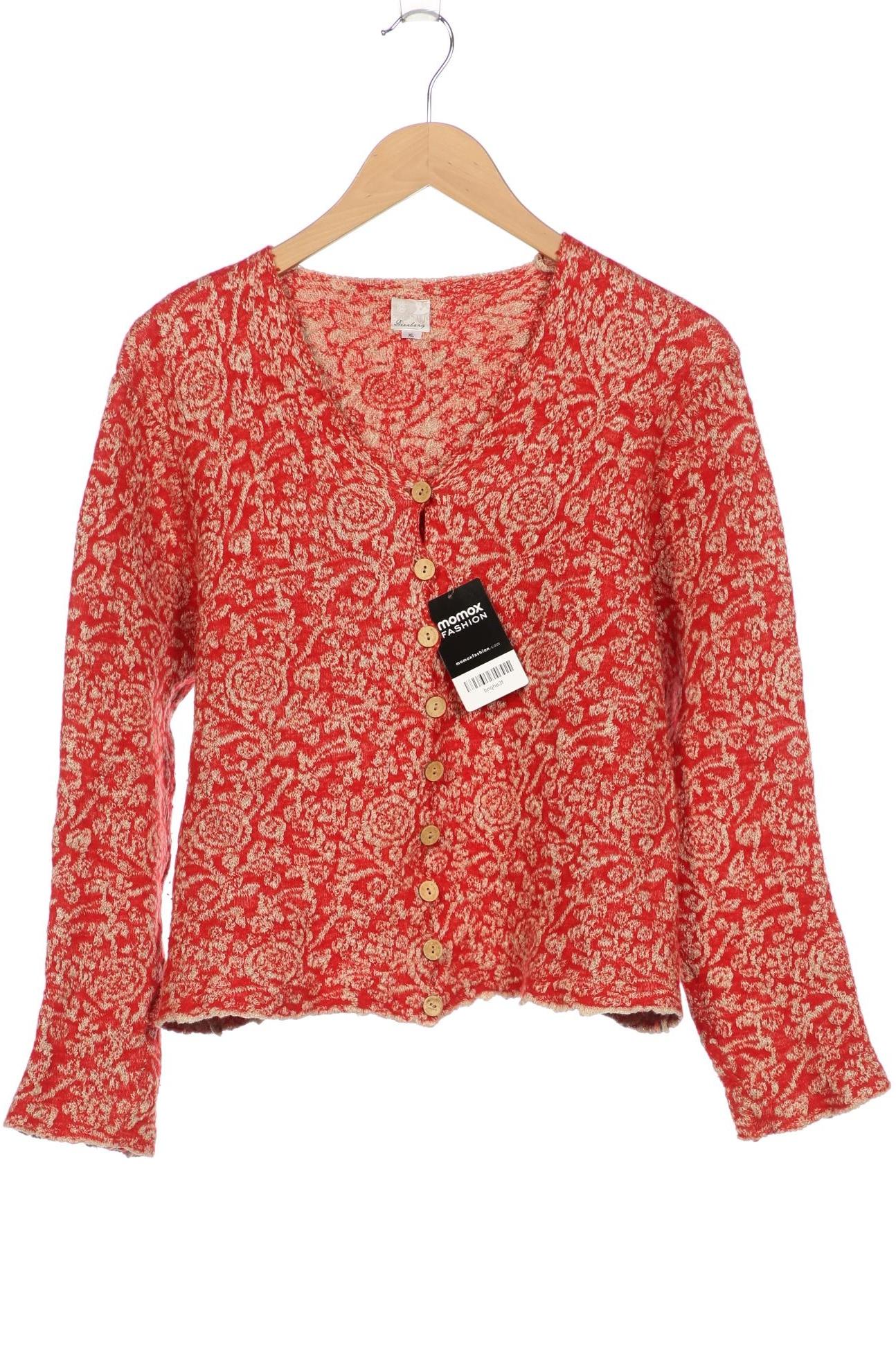 

Deerberg Damen Strickjacke, rot, Gr. 44