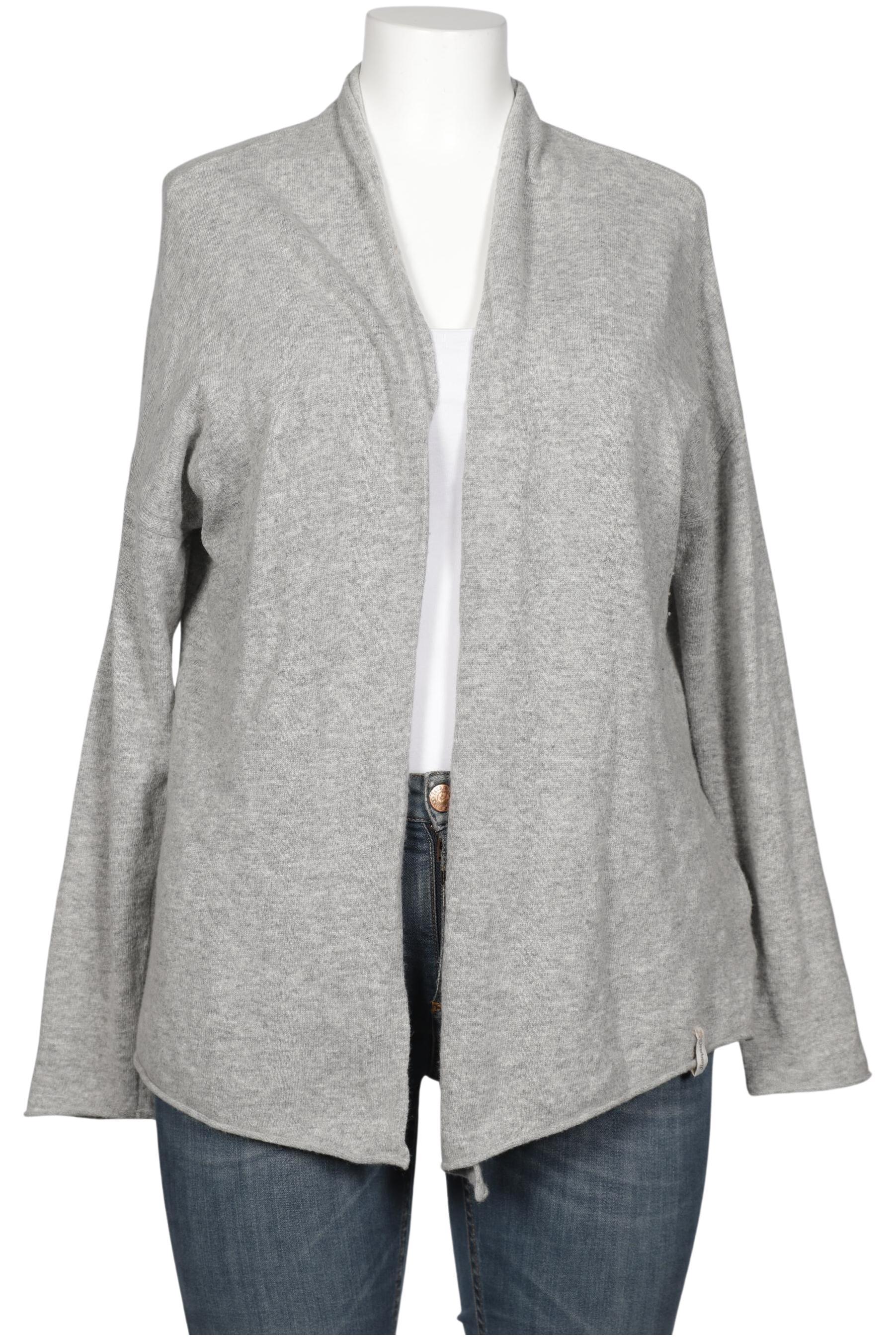 

Deerberg Damen Strickjacke, grau, Gr. 42