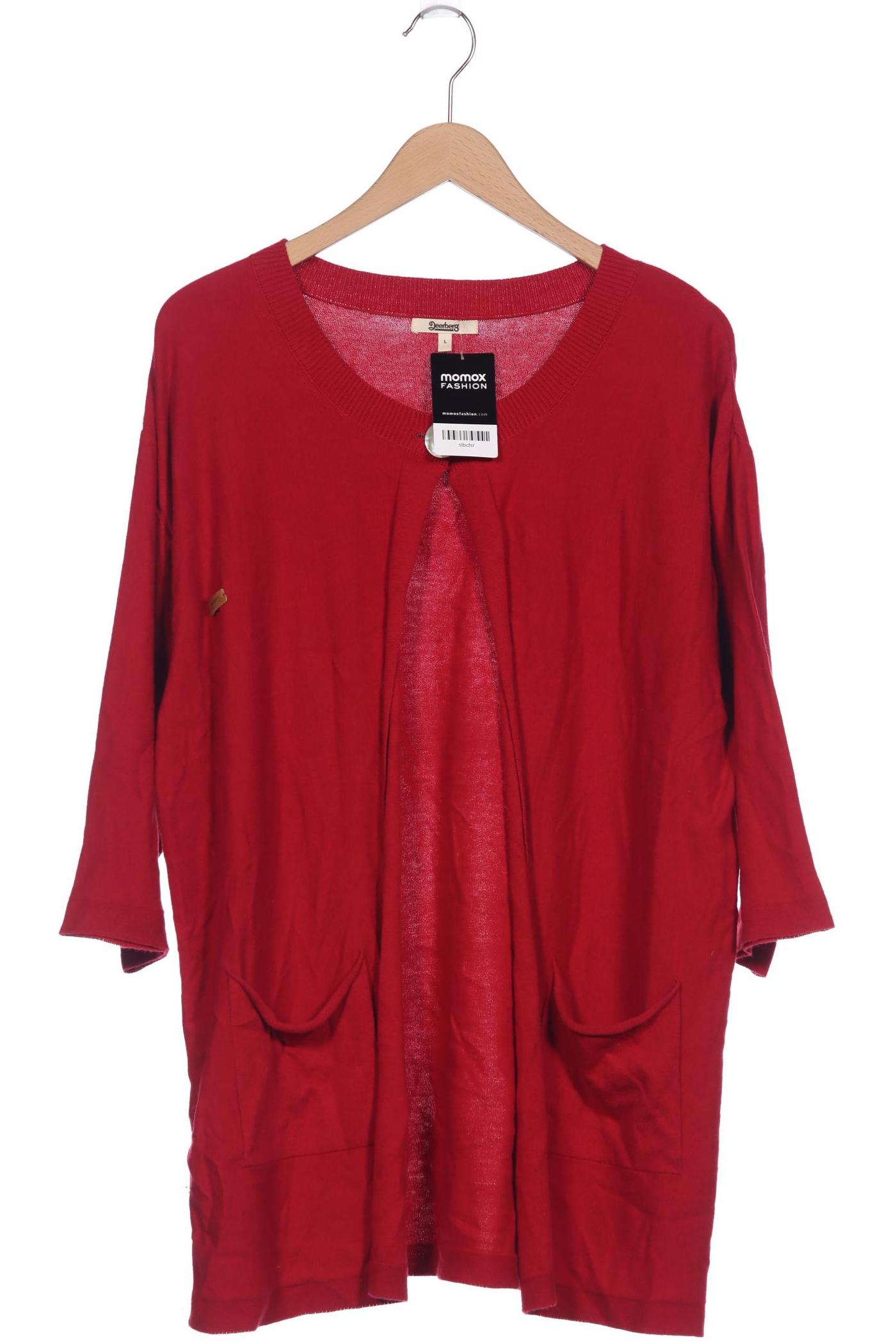 

Deerberg Damen Strickjacke, rot, Gr. 42