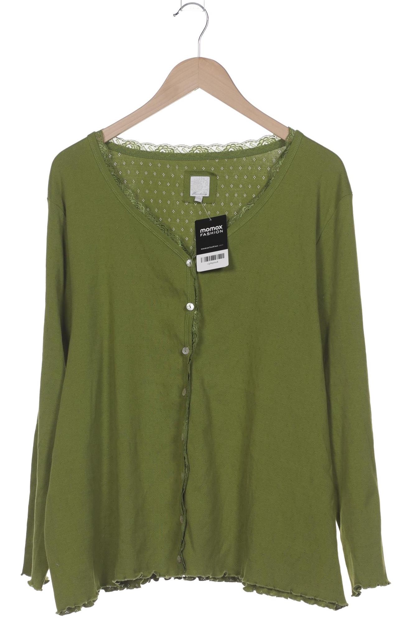 

Deerberg Damen Strickjacke, grün, Gr. 48