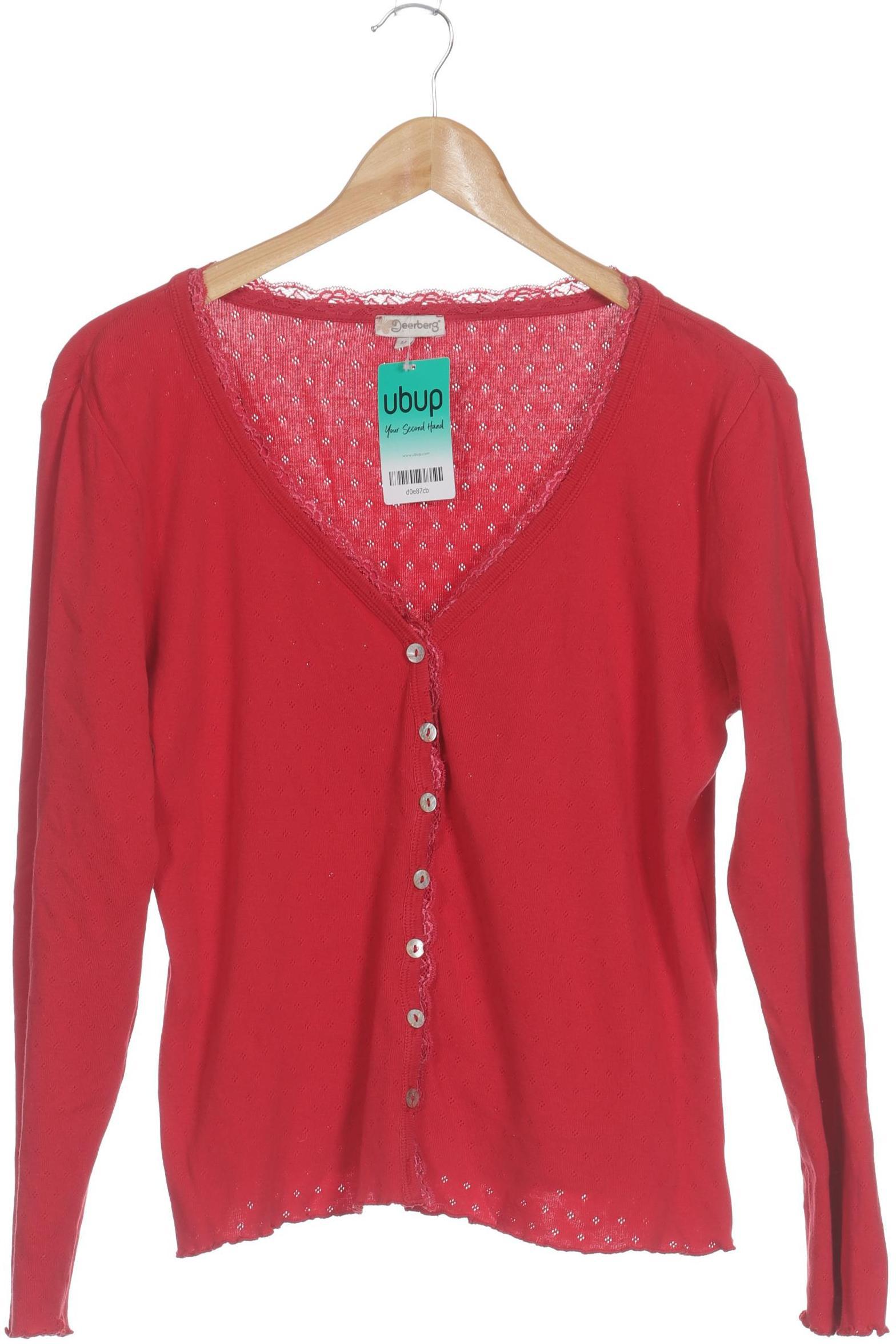 

Deerberg Damen Strickjacke, rot, Gr.