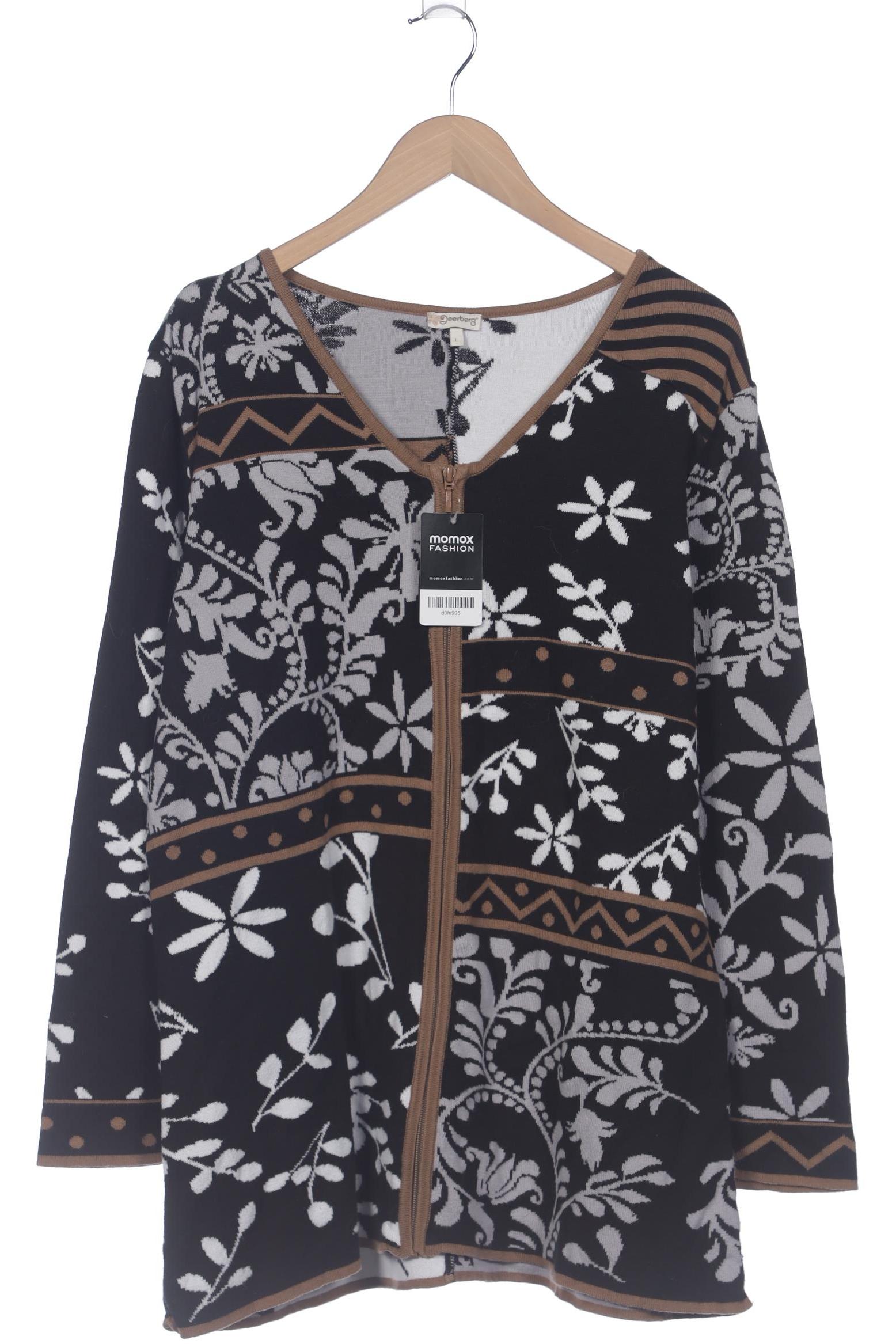 

Deerberg Damen Strickjacke, schwarz, Gr. 42