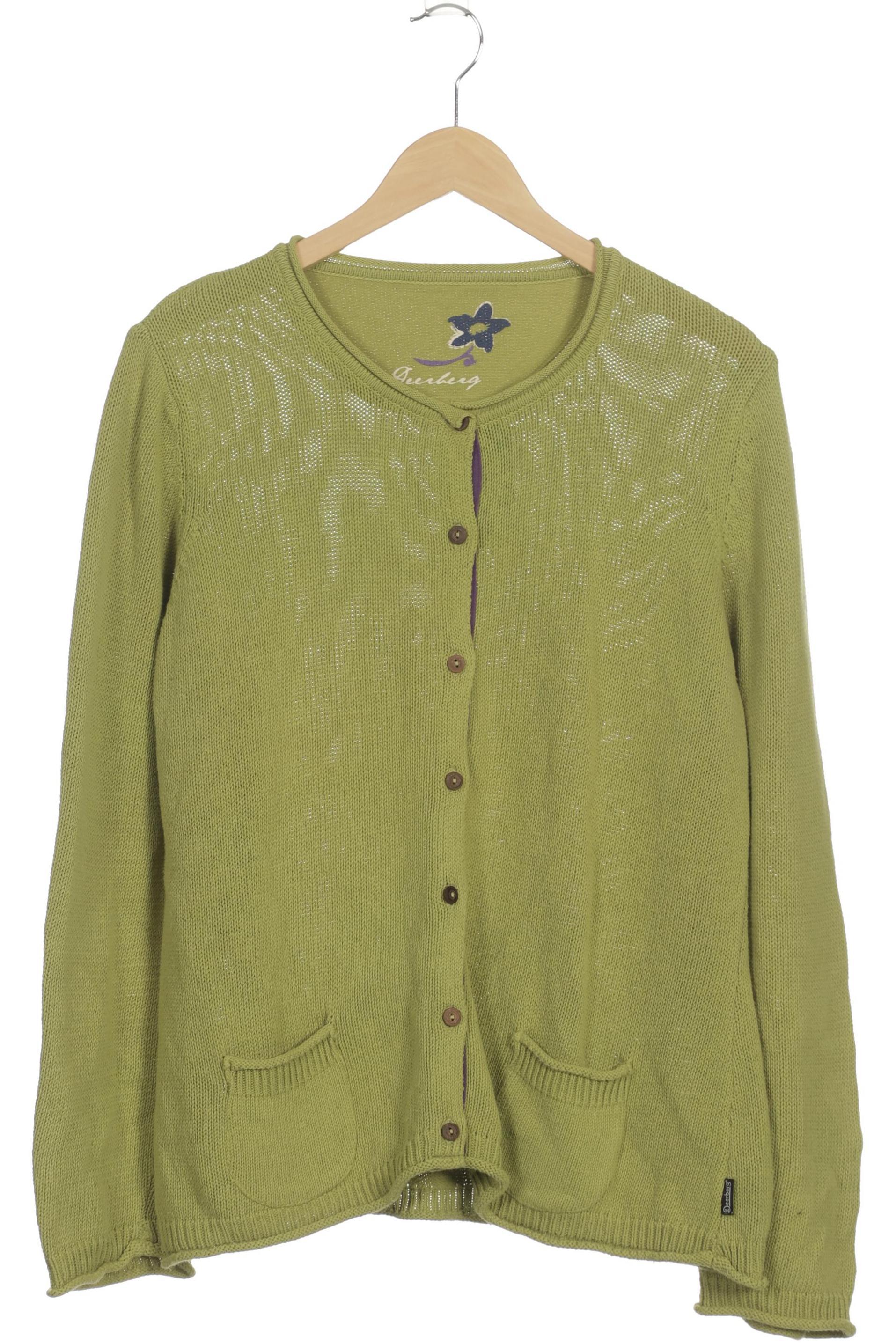 

Deerberg Damen Strickjacke, grün, Gr.