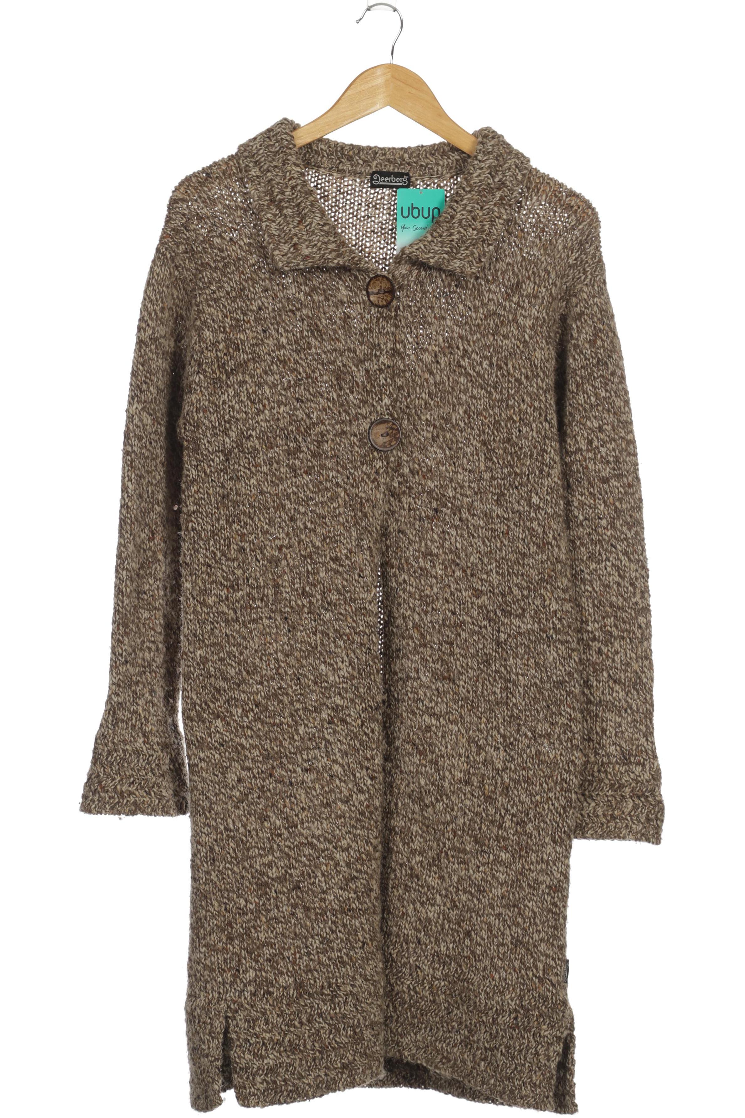 

Deerberg Damen Strickjacke, braun, Gr. 42