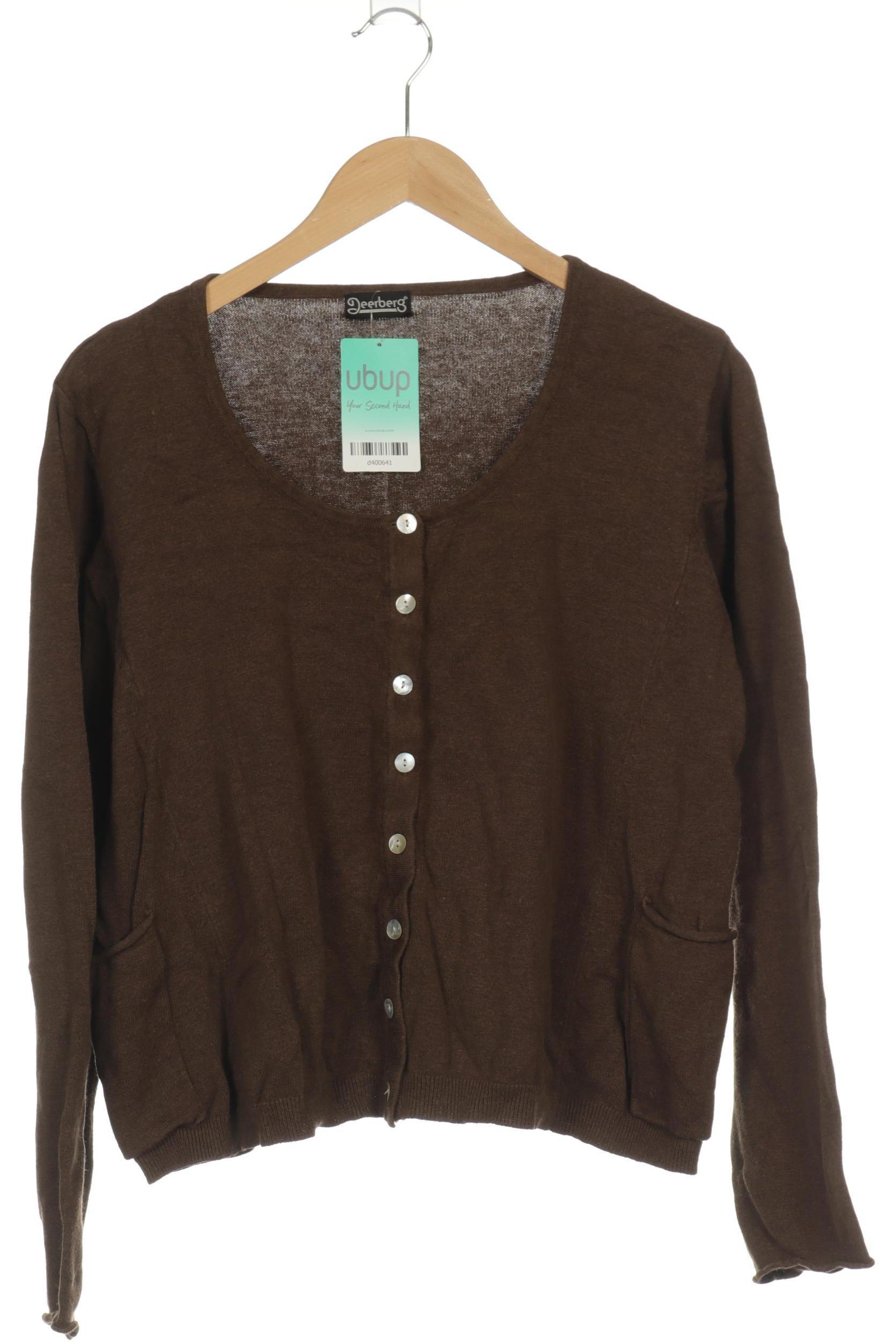 

Deerberg Damen Strickjacke, braun, Gr.