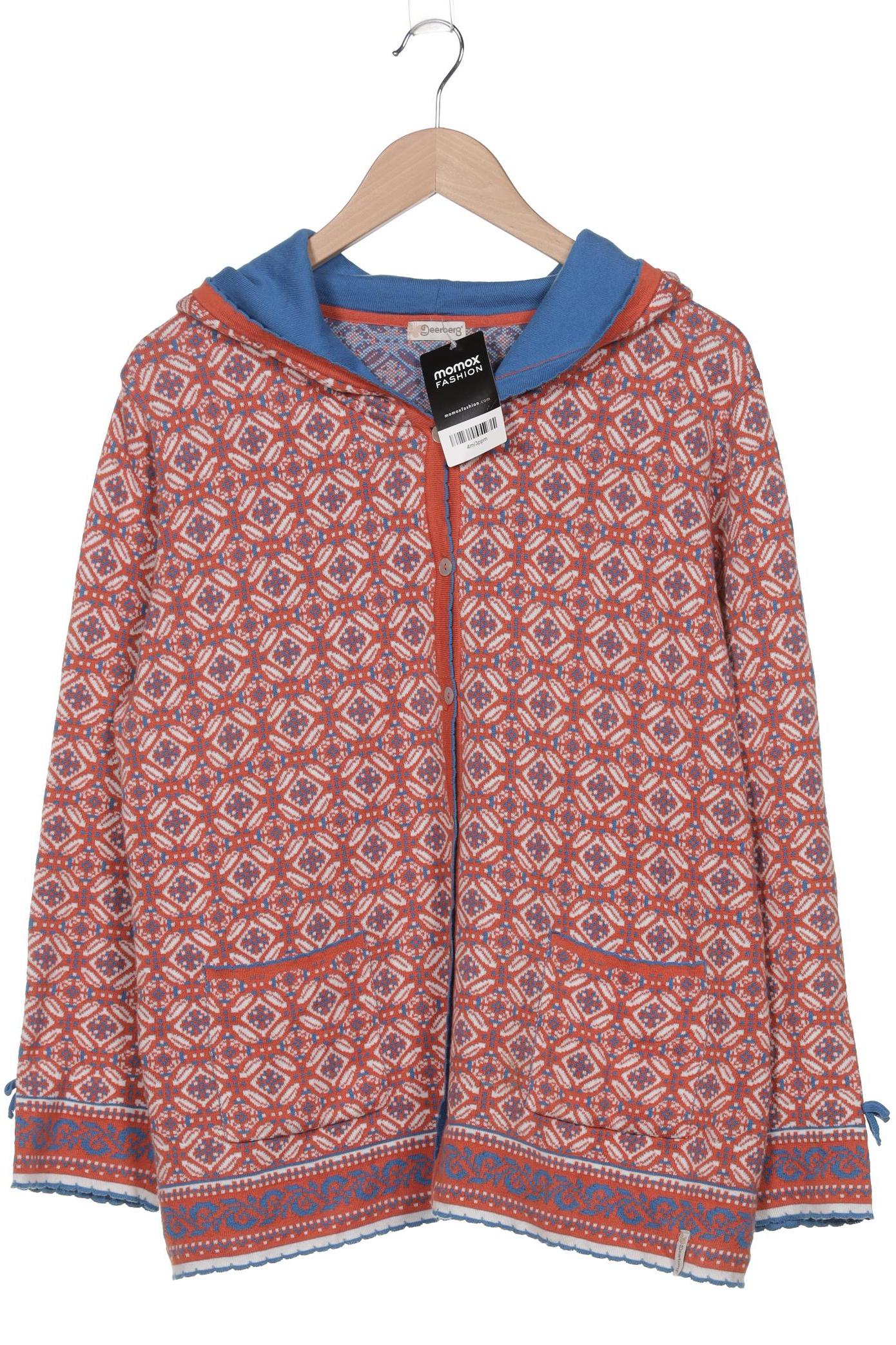 

Deerberg Damen Strickjacke, orange, Gr. 48