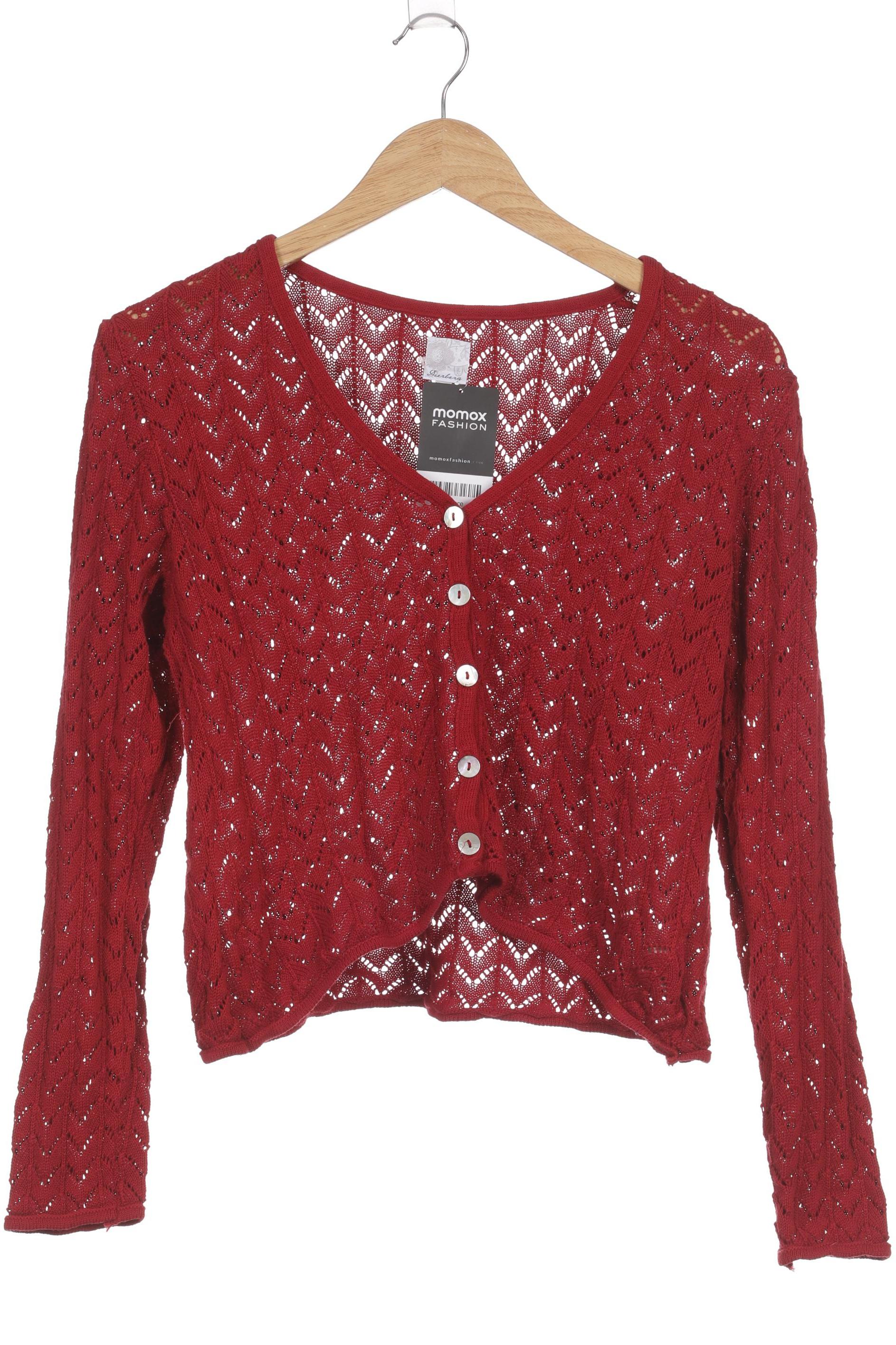 

Deerberg Damen Strickjacke, rot, Gr.