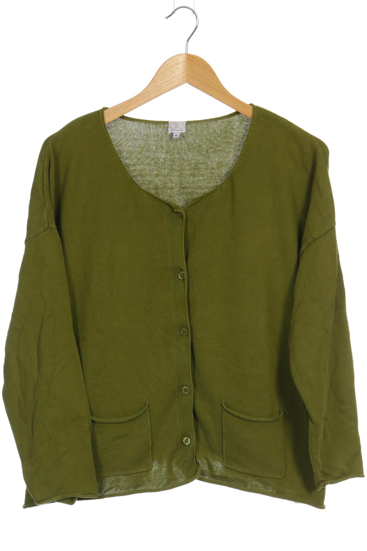 

Deerberg Damen Strickjacke, grün, Gr.