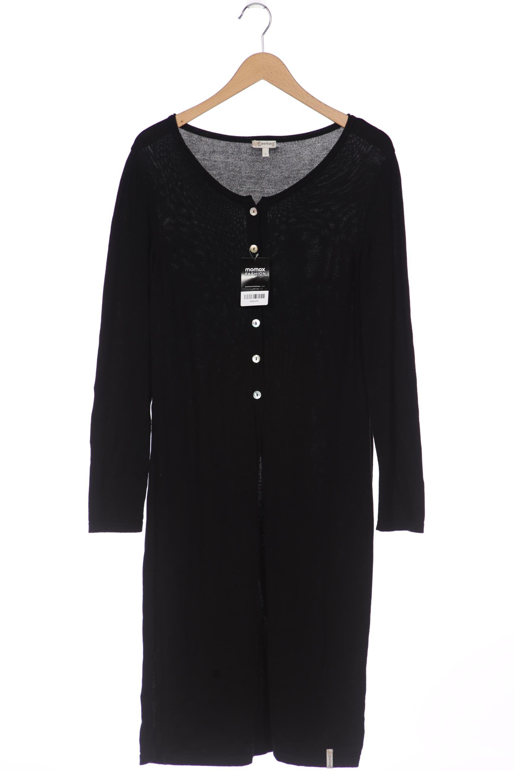 

Deerberg Damen Strickjacke, schwarz