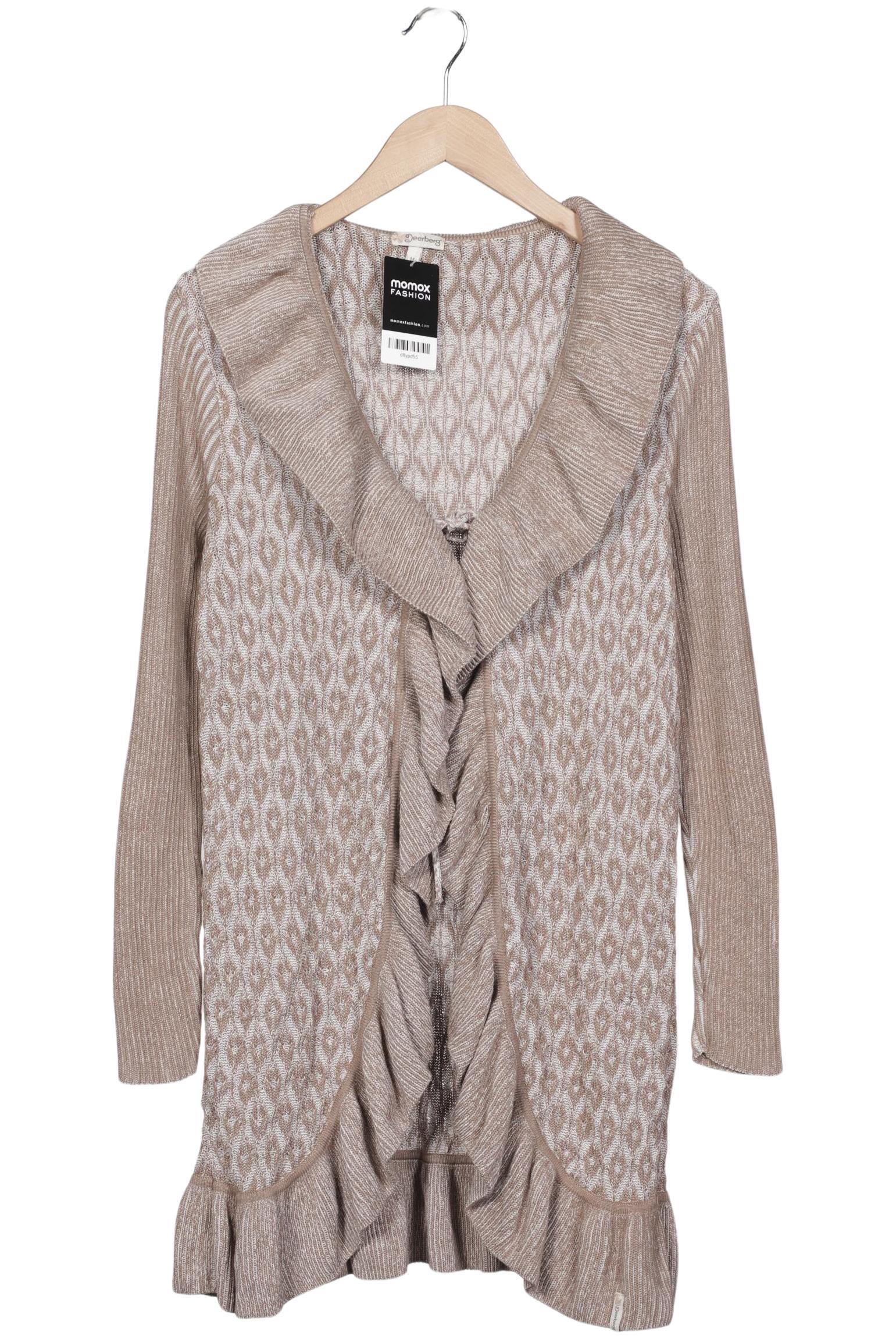 

Deerberg Damen Strickjacke, beige, Gr. 38