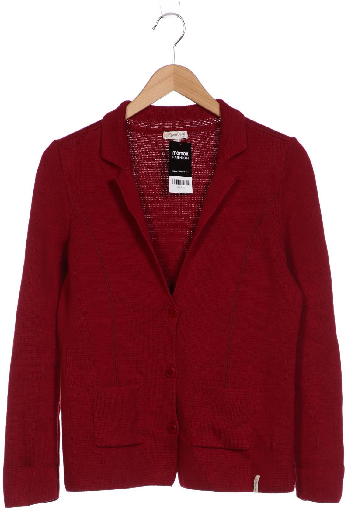 

Deerberg Damen Strickjacke, bordeaux, Gr. 36