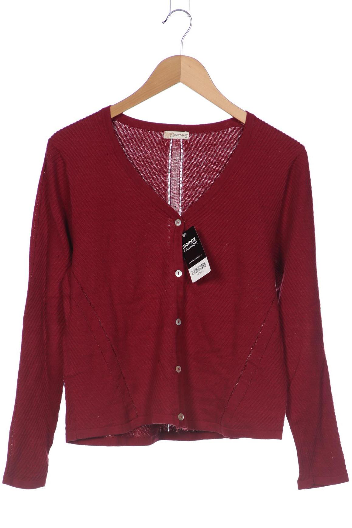 

Deerberg Damen Strickjacke, bordeaux