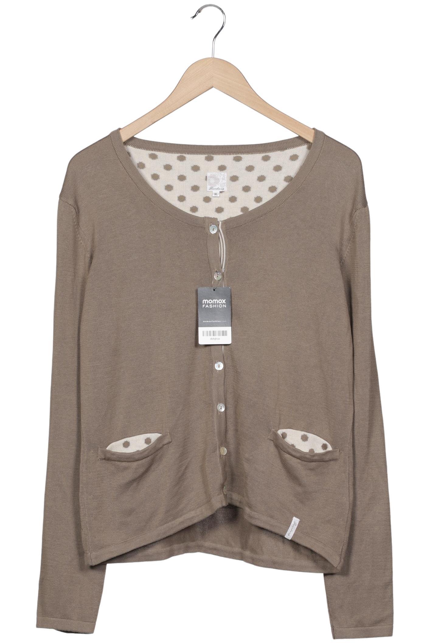 

Deerberg Damen Strickjacke, beige, Gr. 44