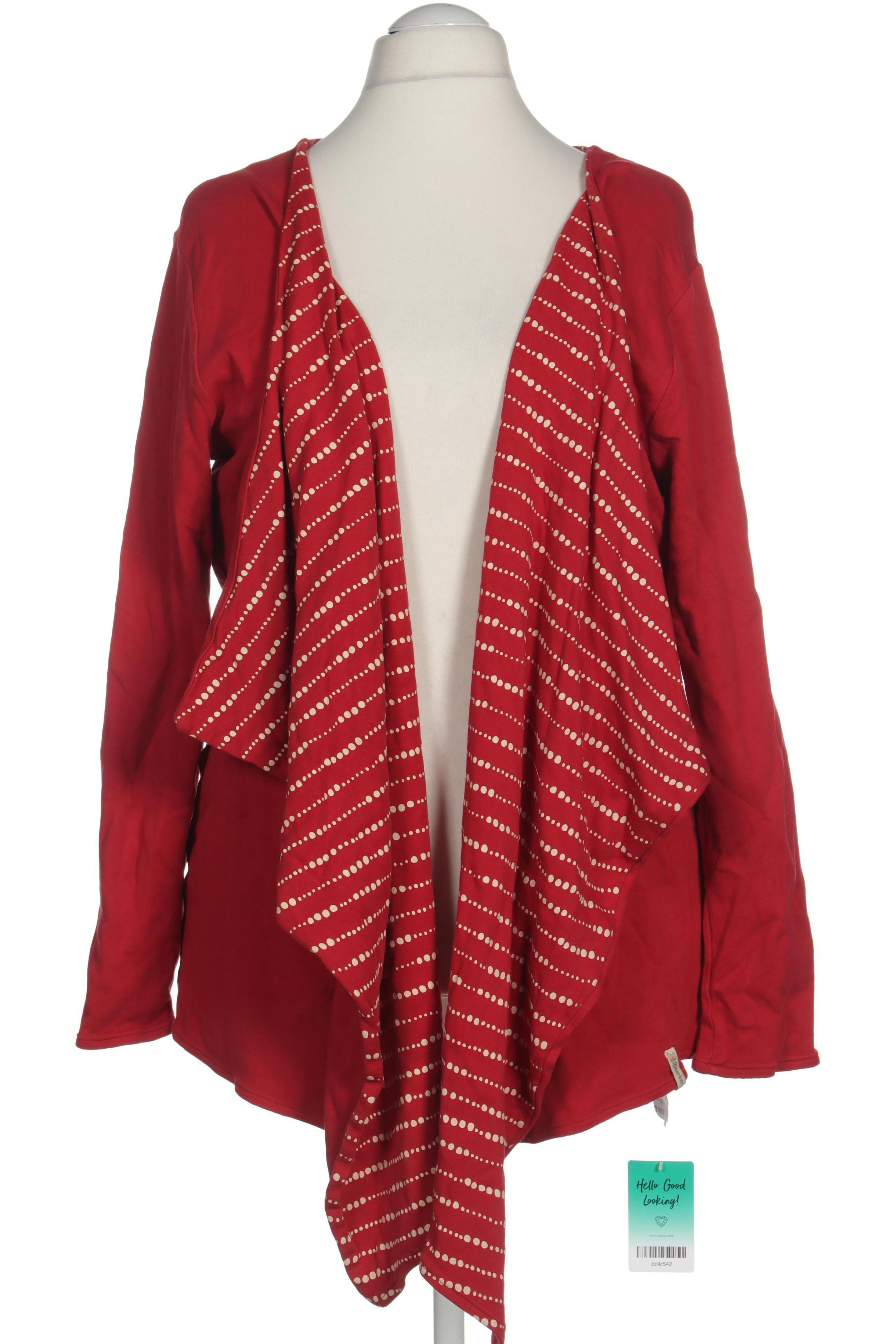 

Deerberg Damen Strickjacke, rot, Gr.