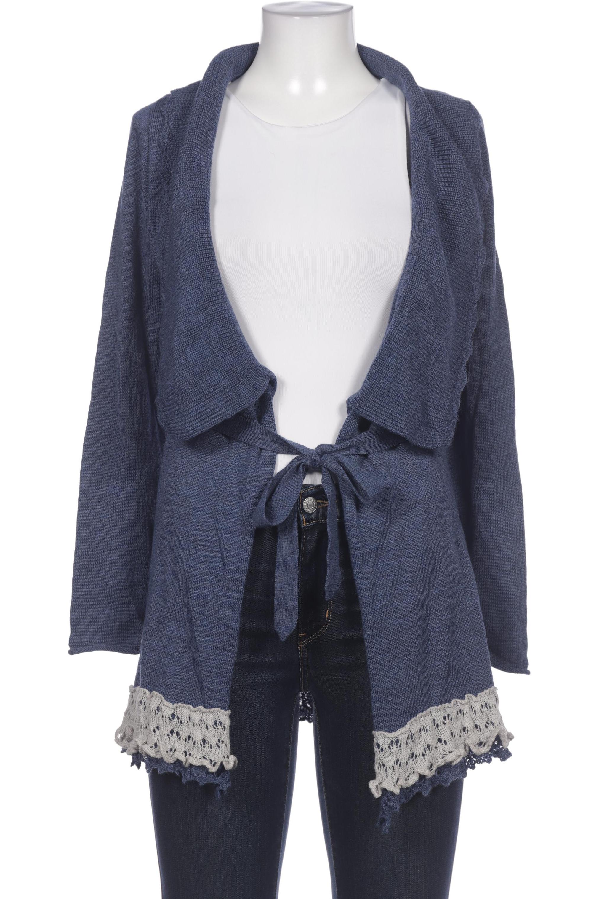 

Deerberg Damen Strickjacke, blau, Gr. 36