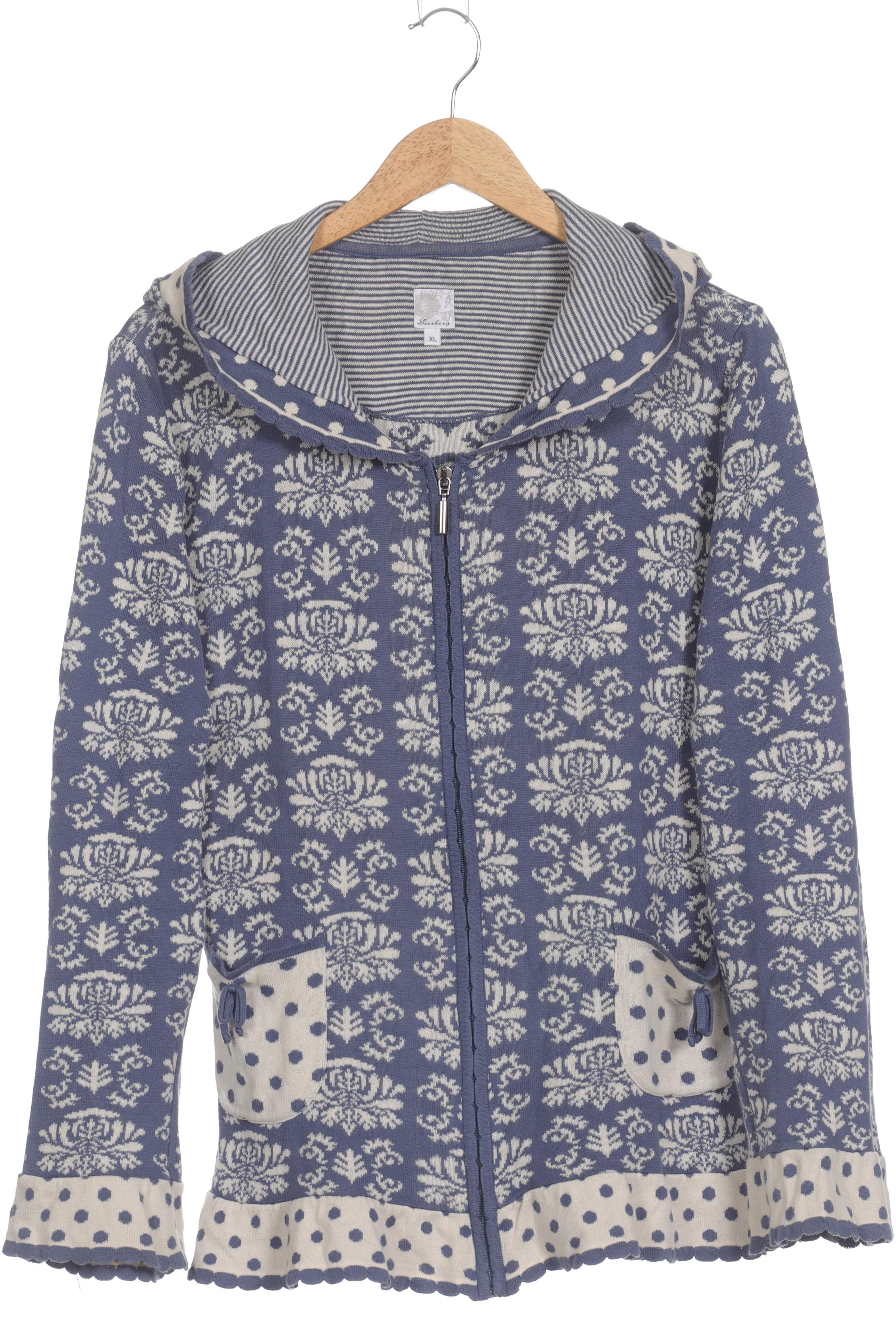 

Deerberg Damen Strickjacke, blau, Gr.