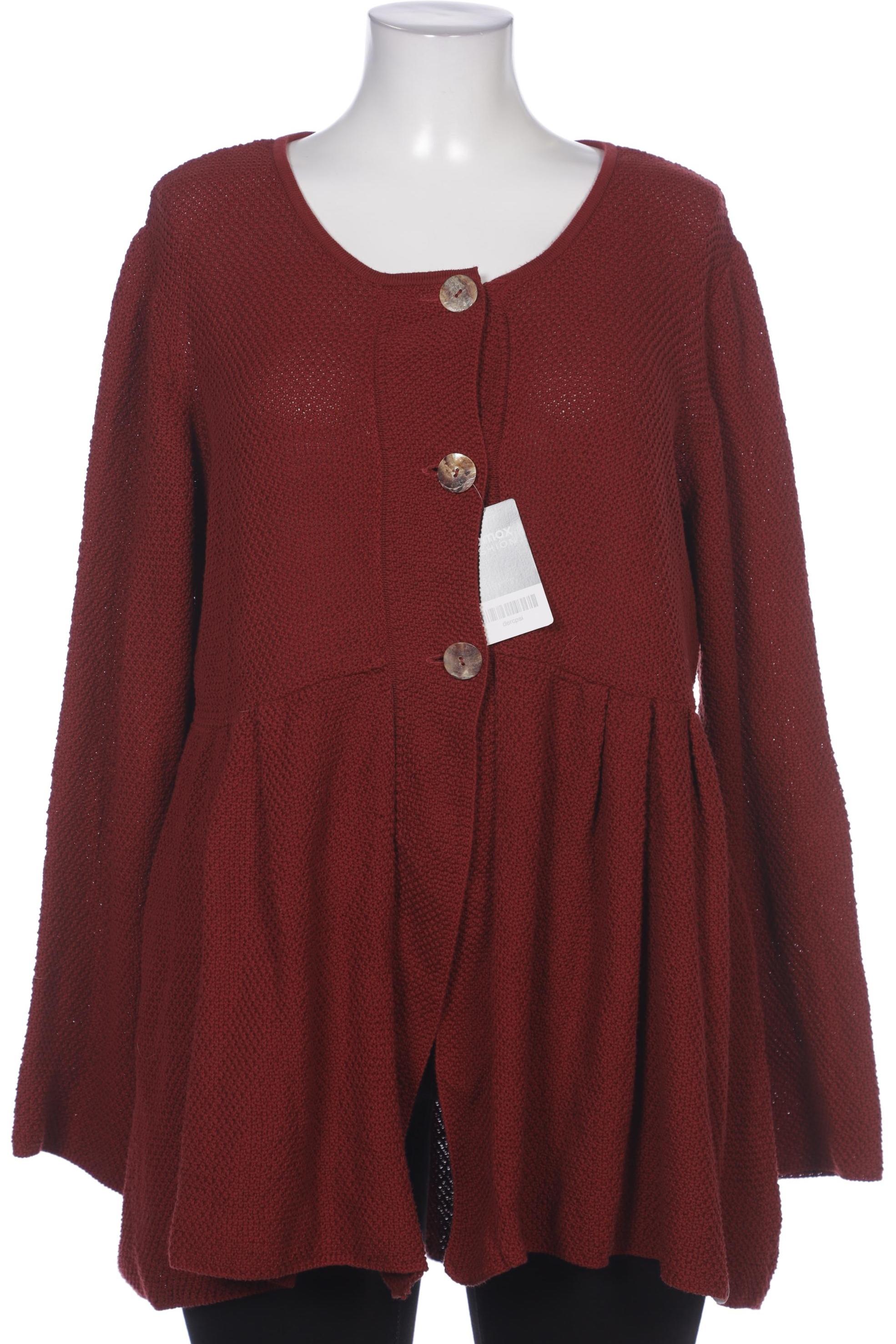 

Deerberg Damen Strickjacke, rot, Gr. 44