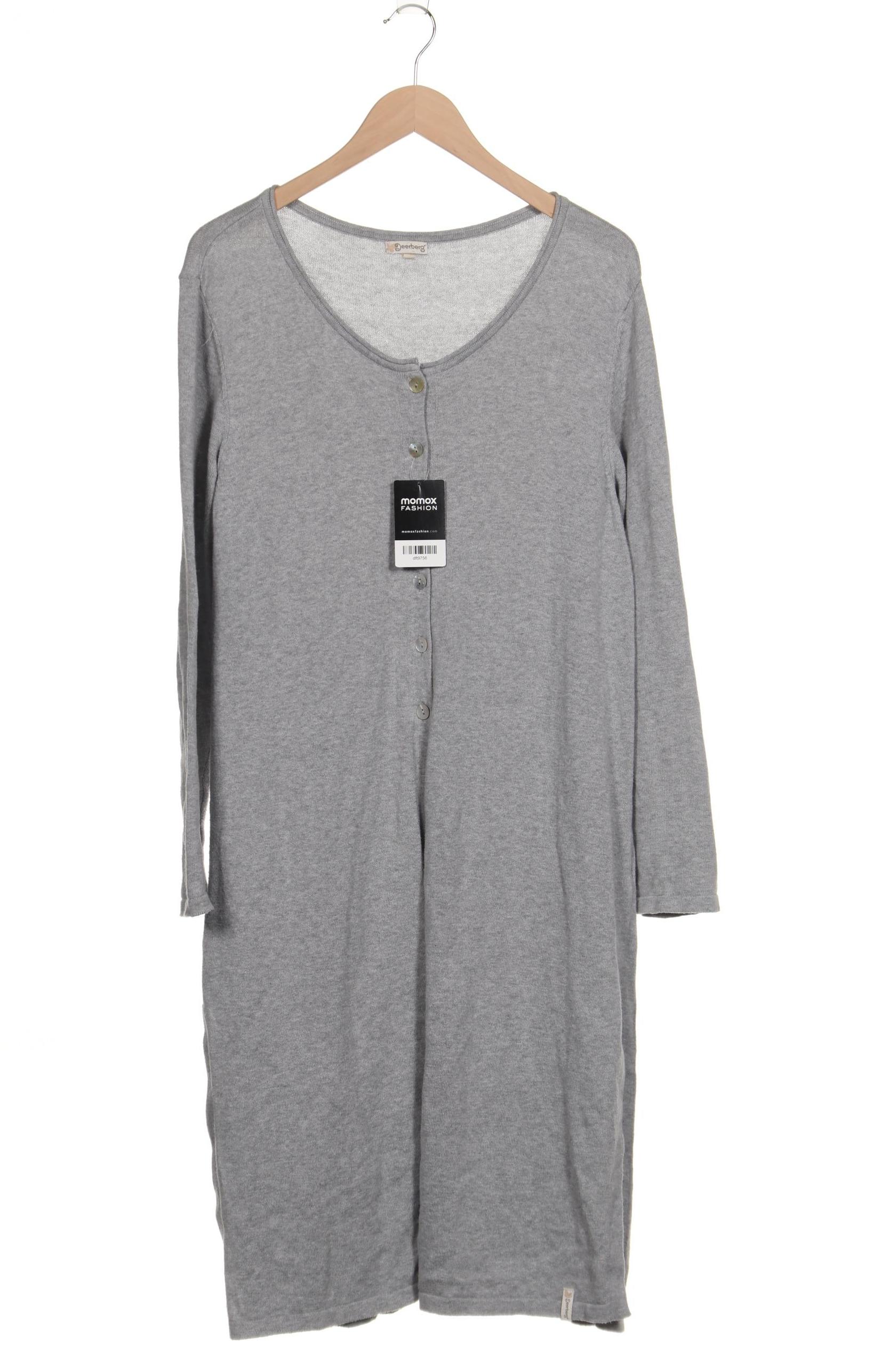 

Deerberg Damen Strickjacke, grau, Gr. 42
