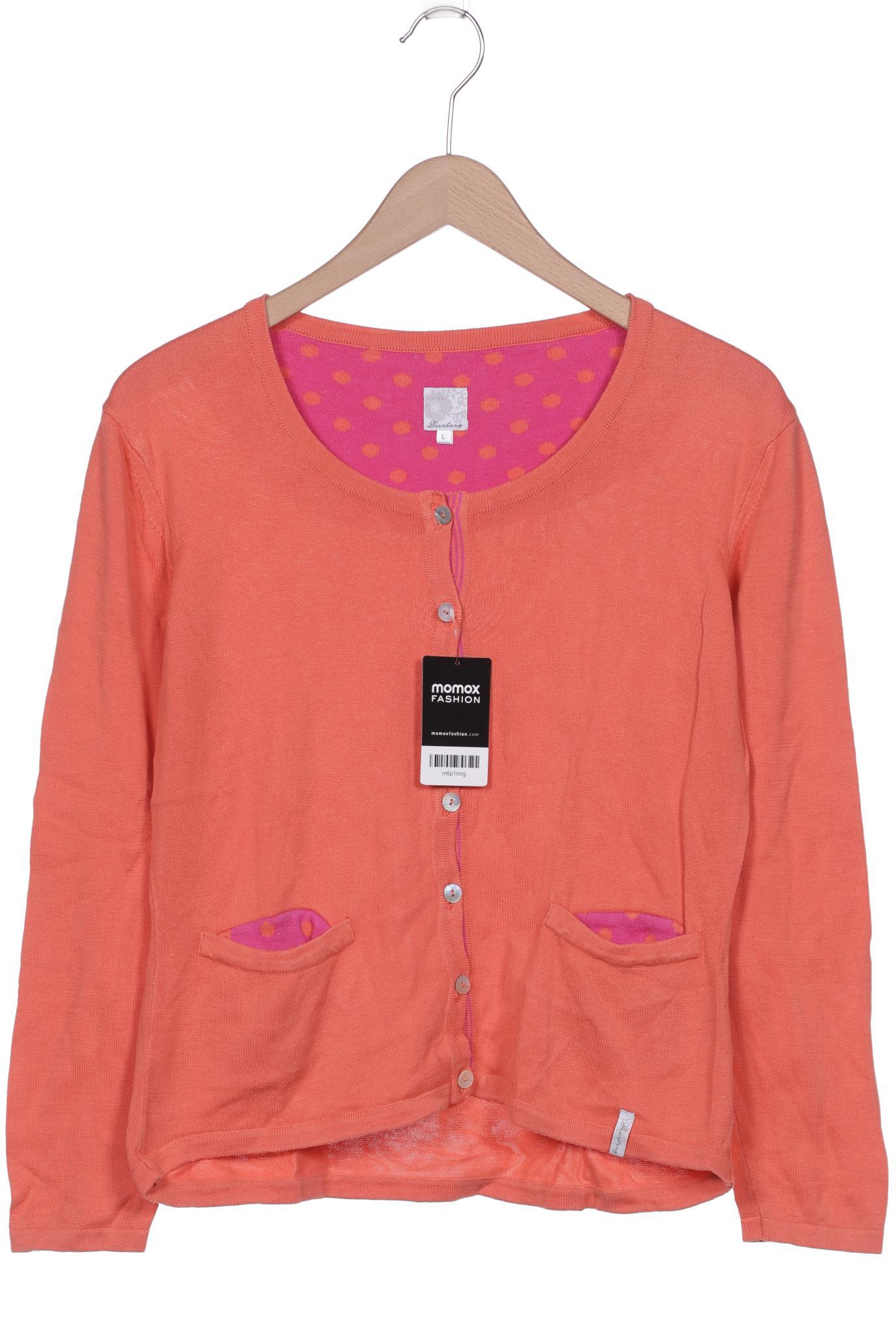 

Deerberg Damen Strickjacke, orange