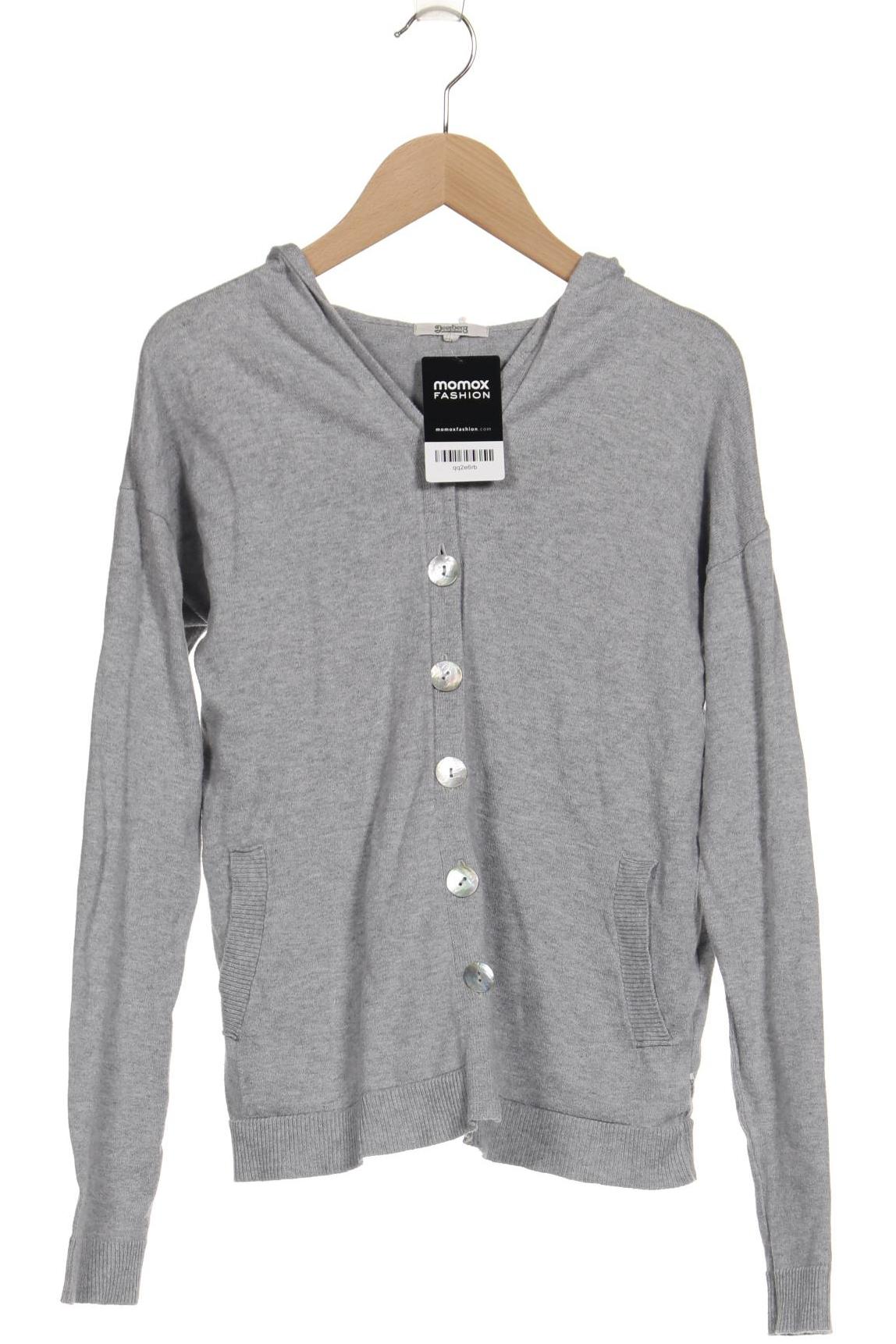 

Deerberg Damen Strickjacke, grau, Gr. 34