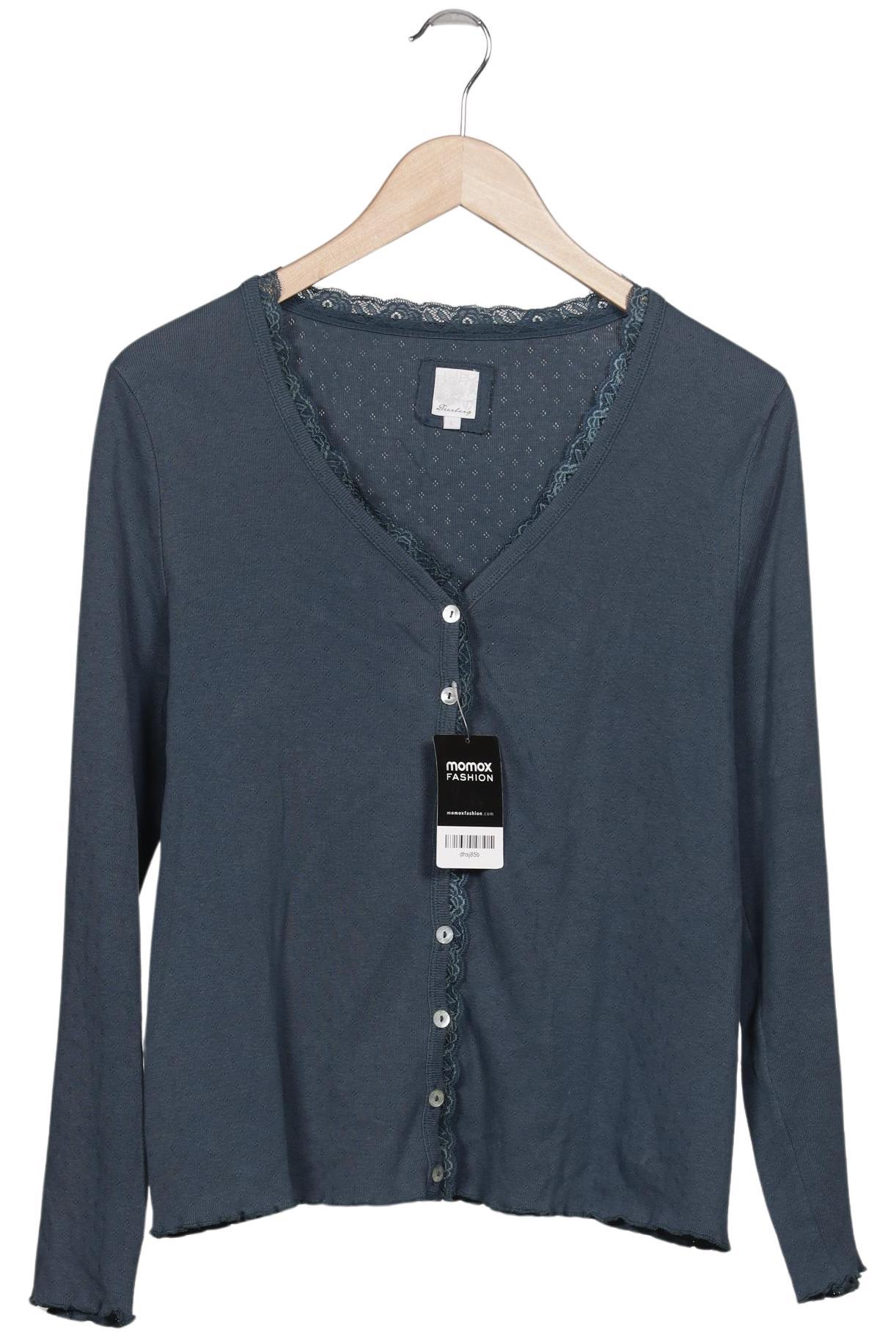 

Deerberg Damen Strickjacke, blau, Gr. 42