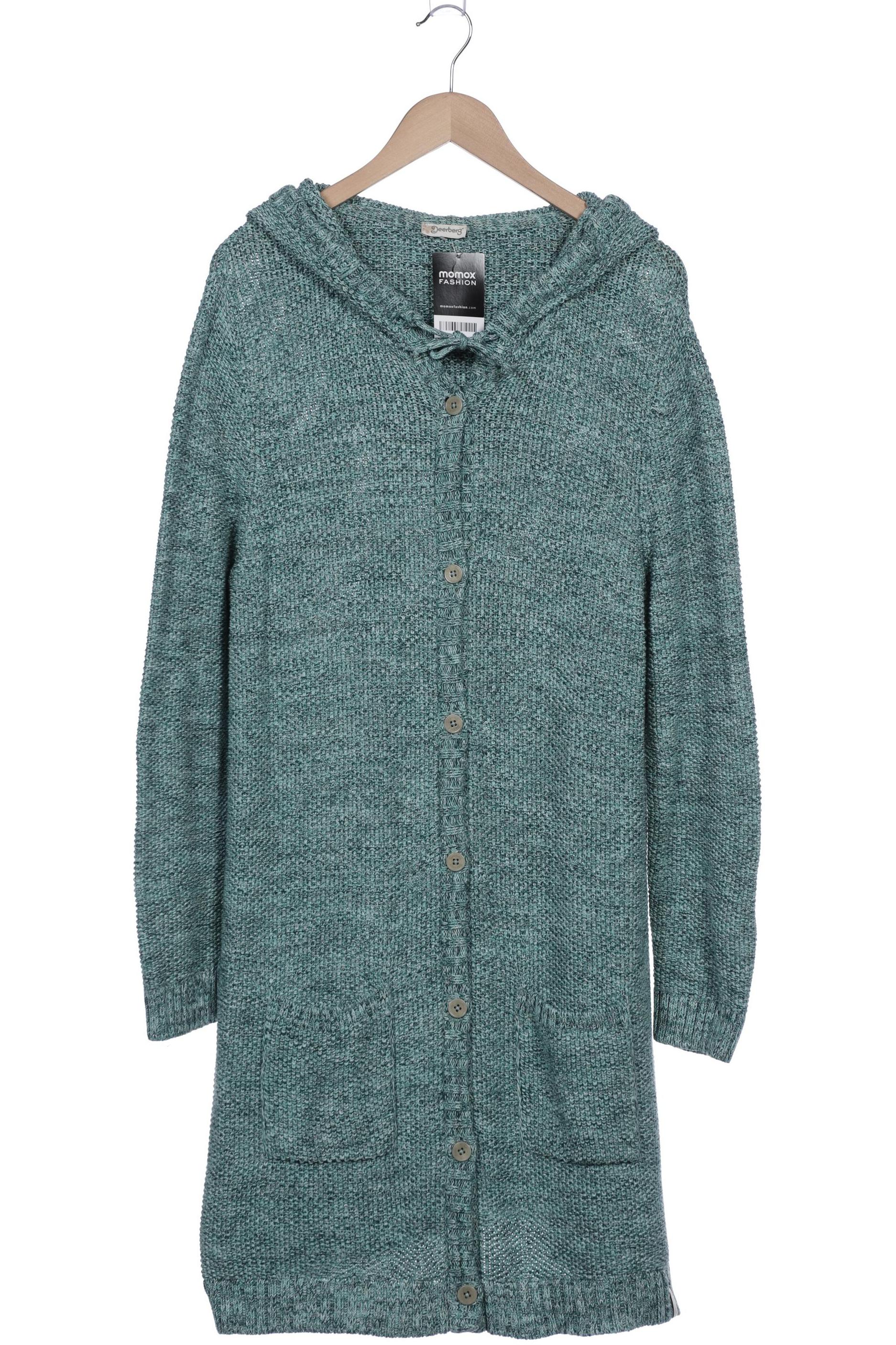 

Deerberg Damen Strickjacke, türkis