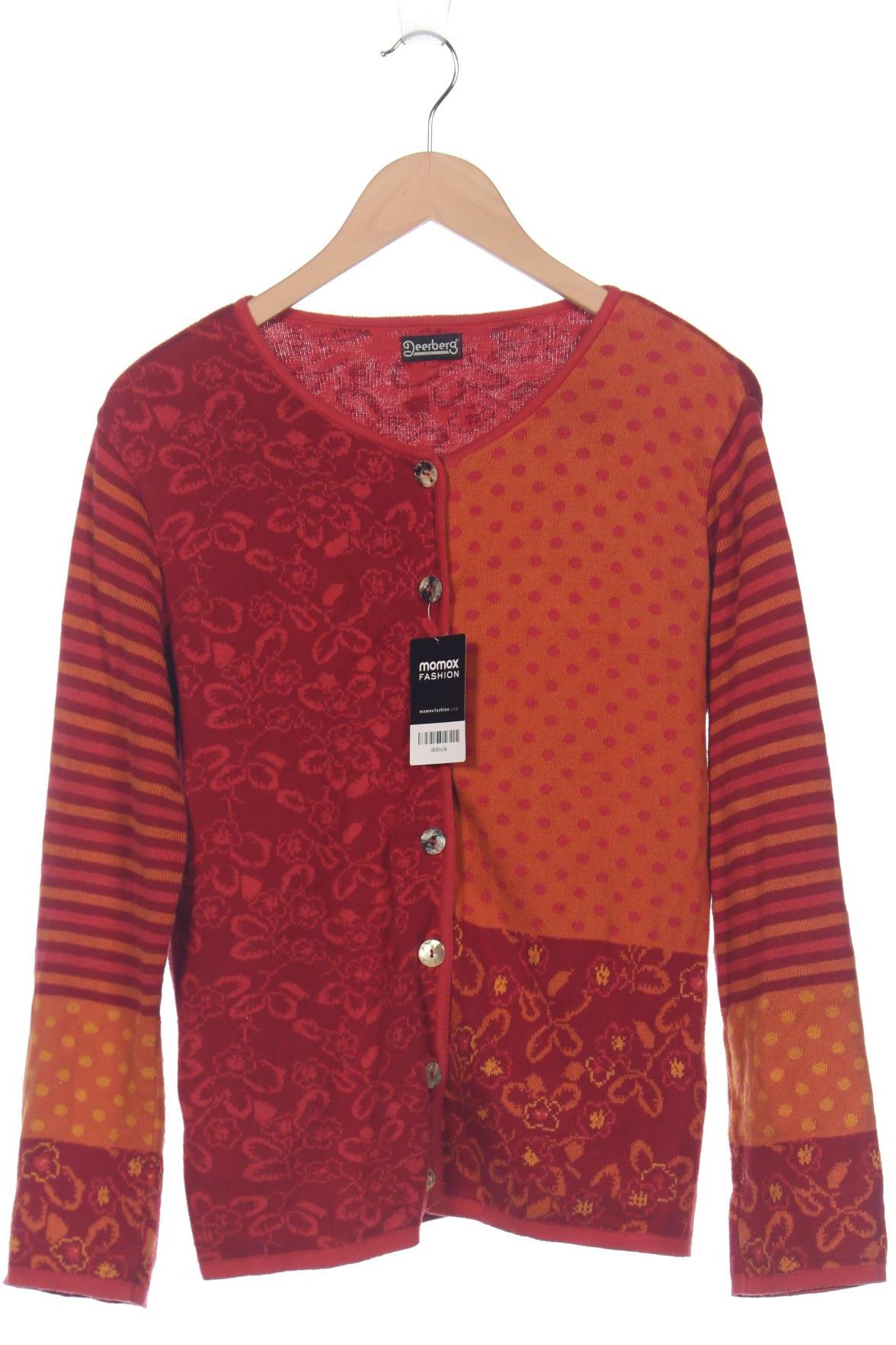 

Deerberg Damen Strickjacke, rot, Gr. 44