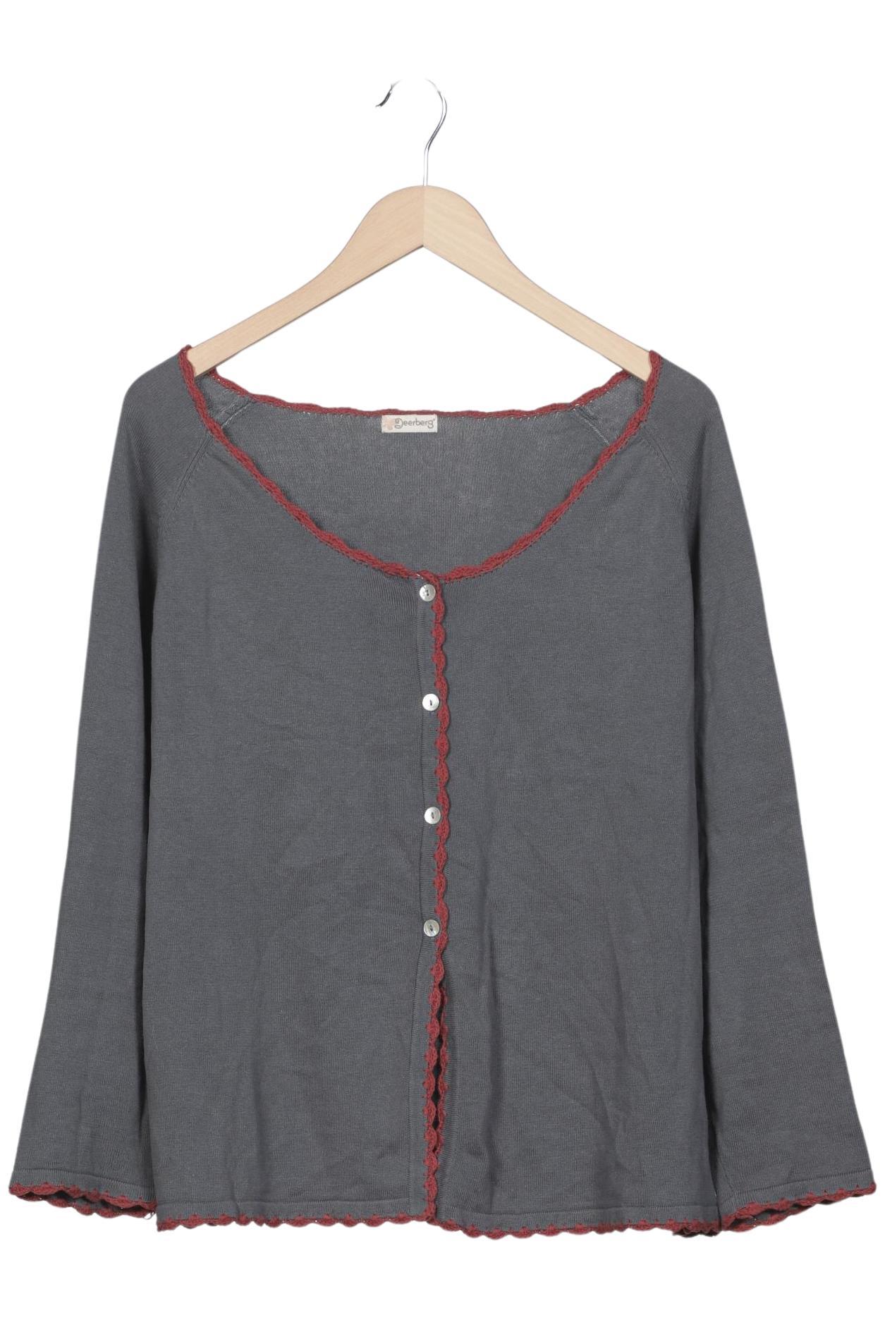 

Deerberg Damen Strickjacke, grau, Gr. 46