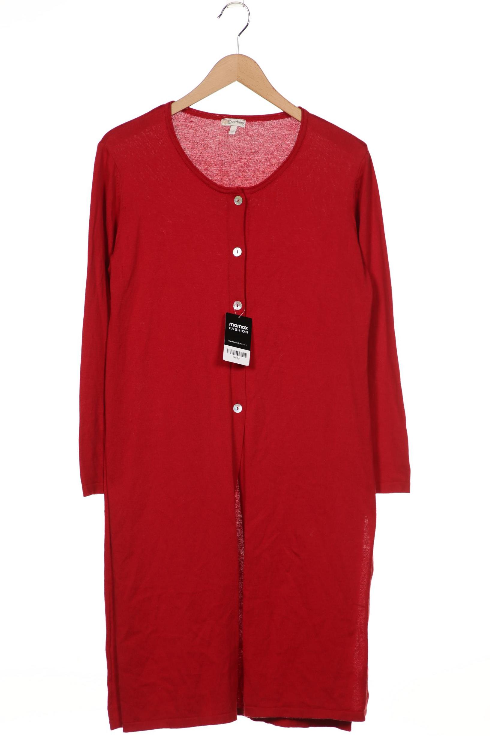 

Deerberg Damen Strickjacke, rot